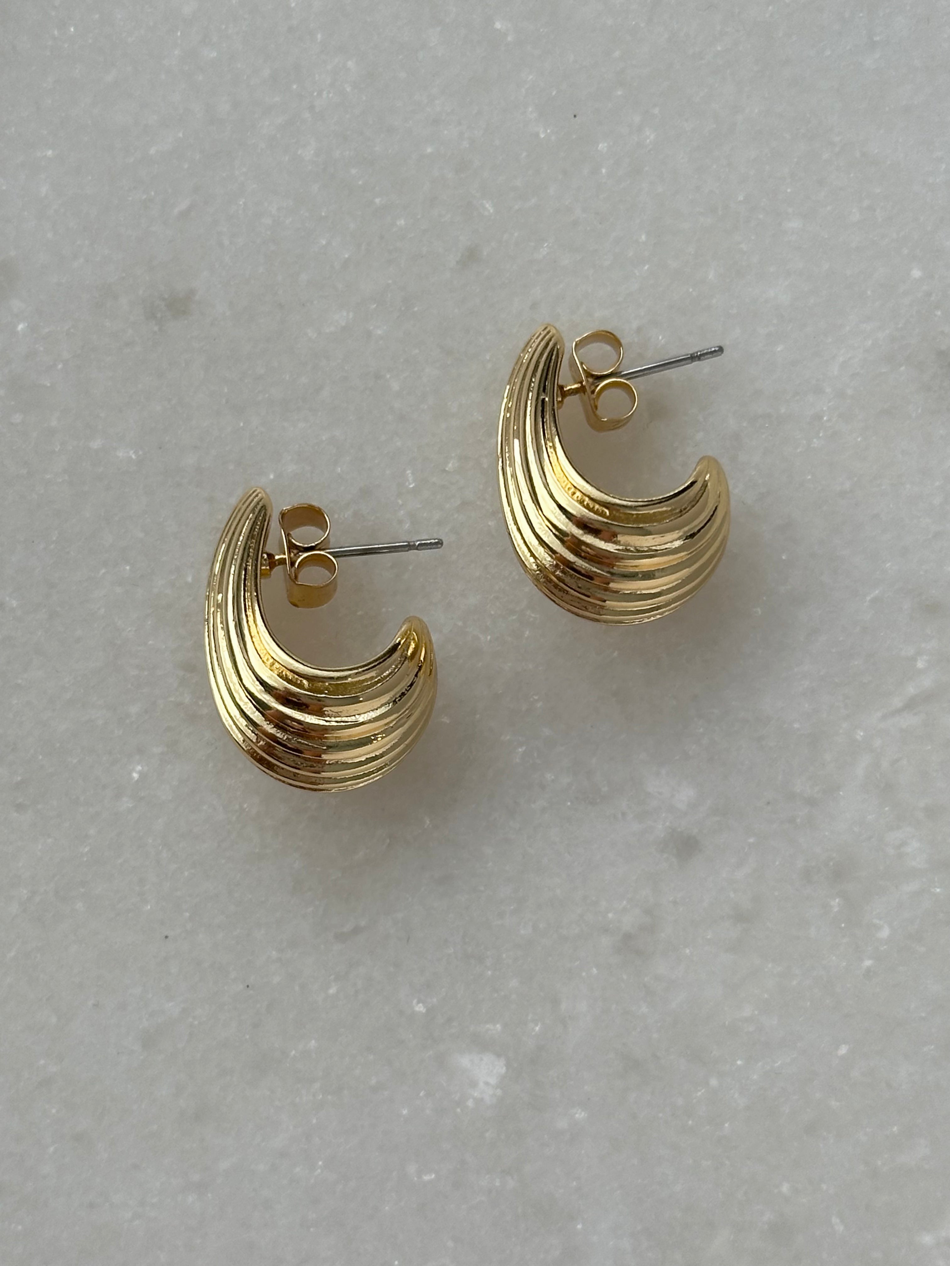 Paved Hoops-Gold