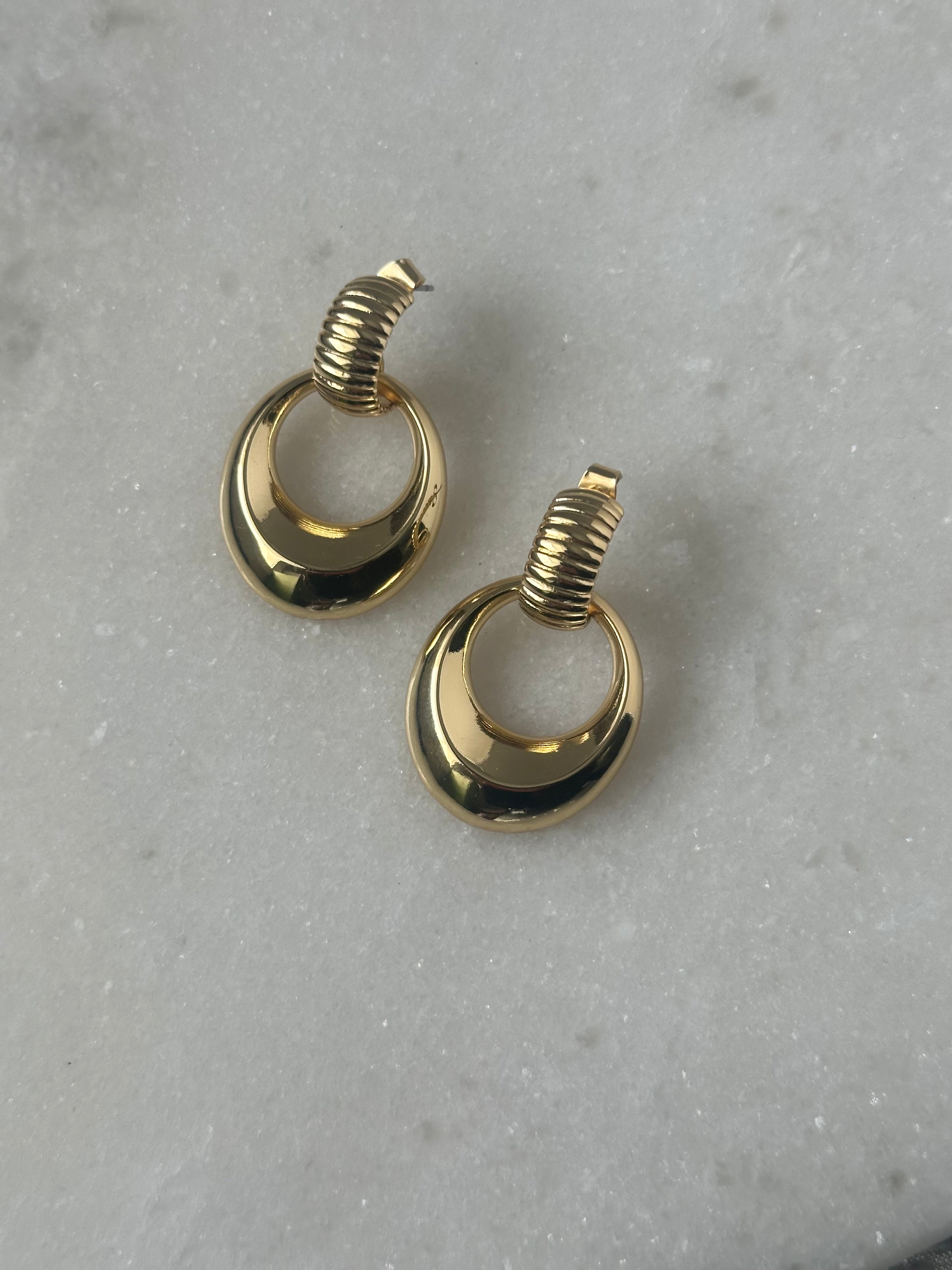 Giovanni Earring - Gold