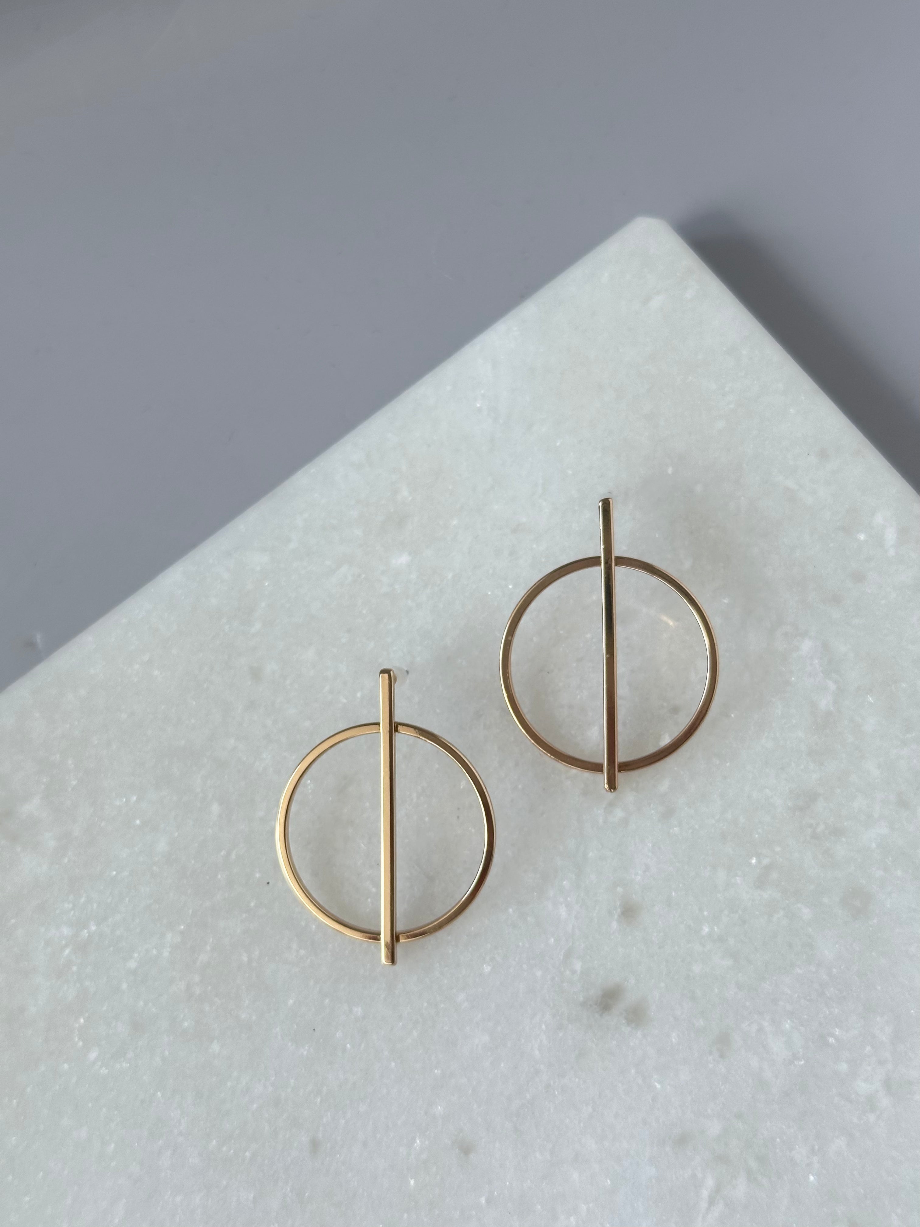 Haysten Hoops-Gold