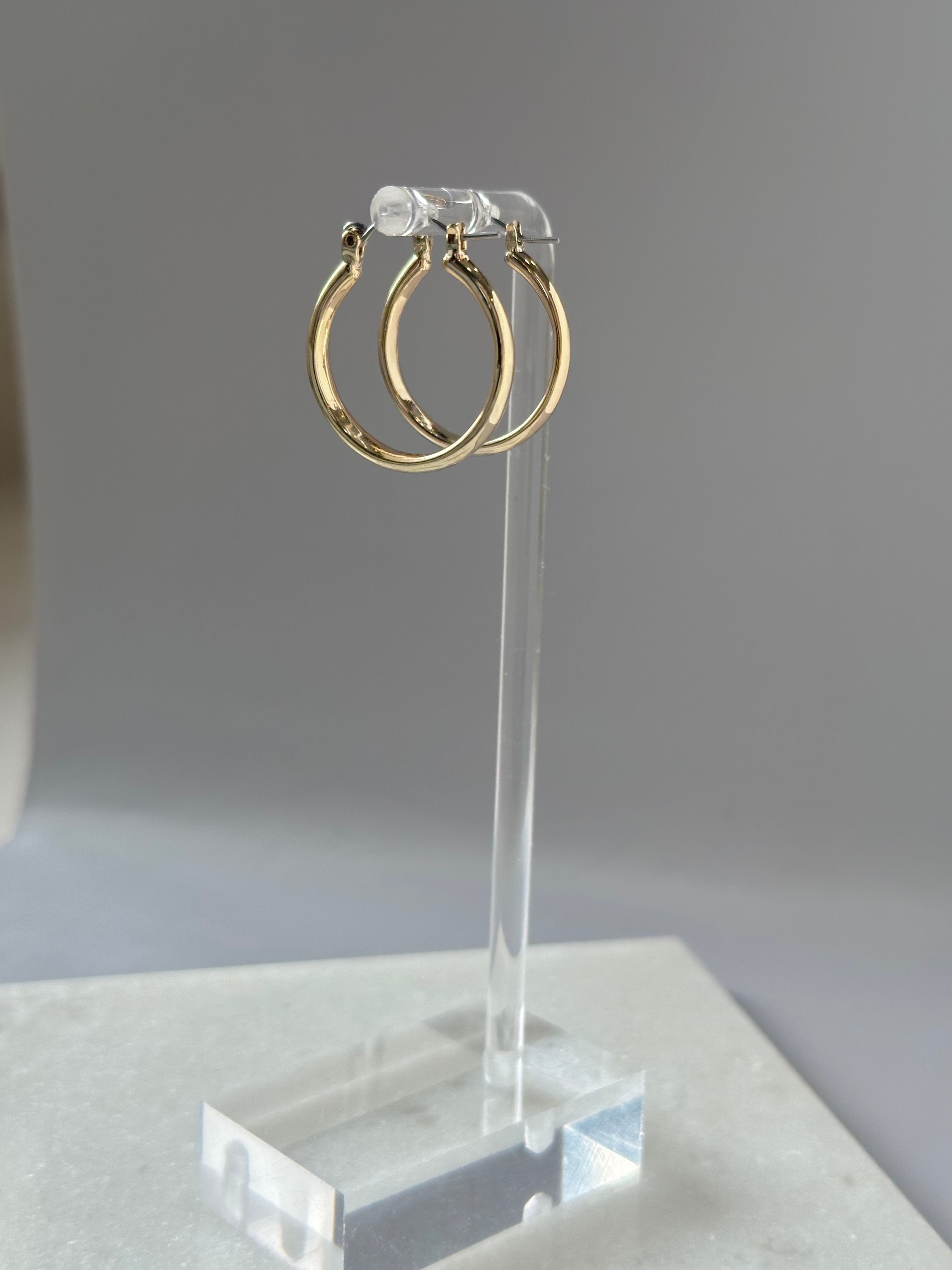 Elsie Gold Hoop