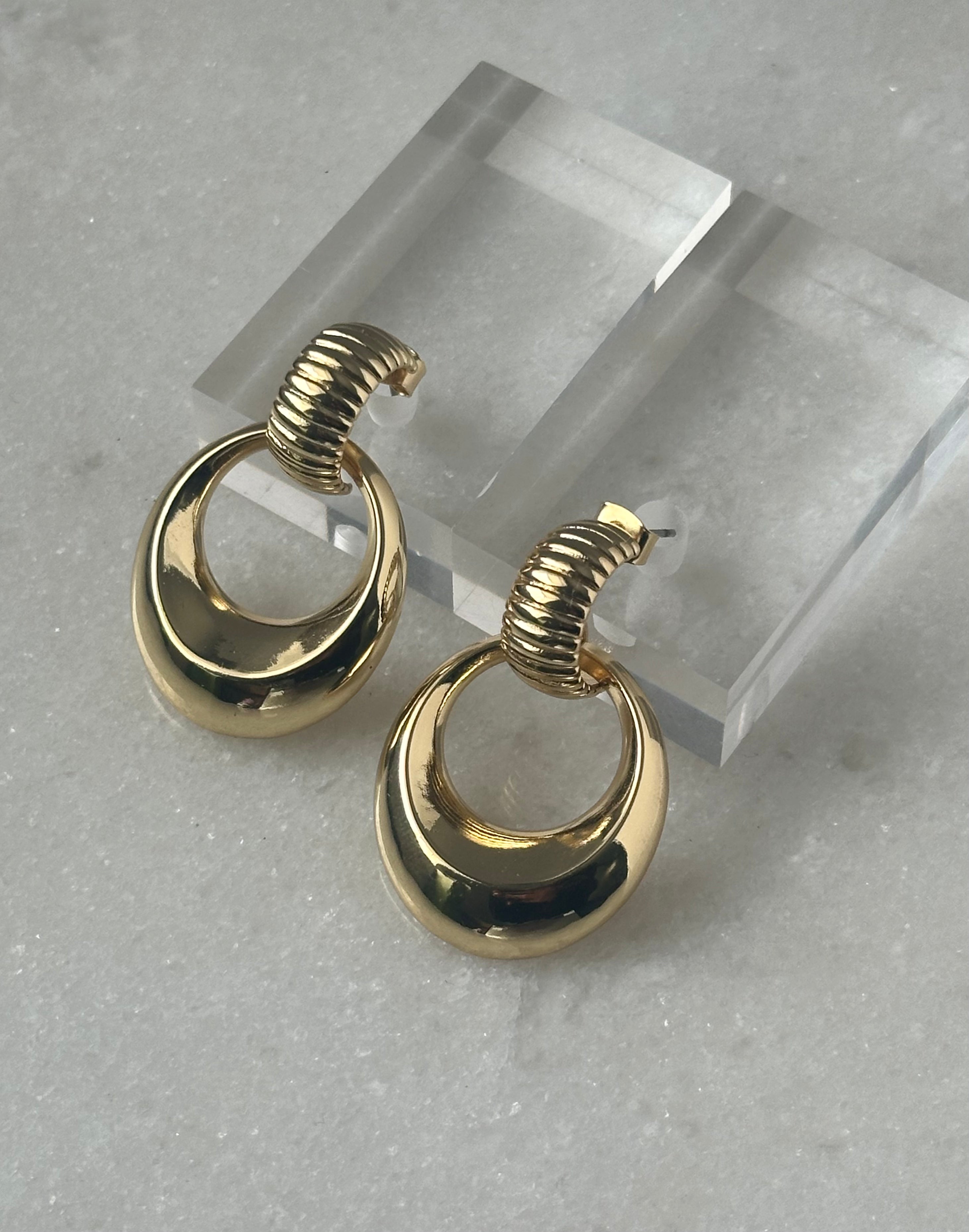 Giovanni Earring - Gold