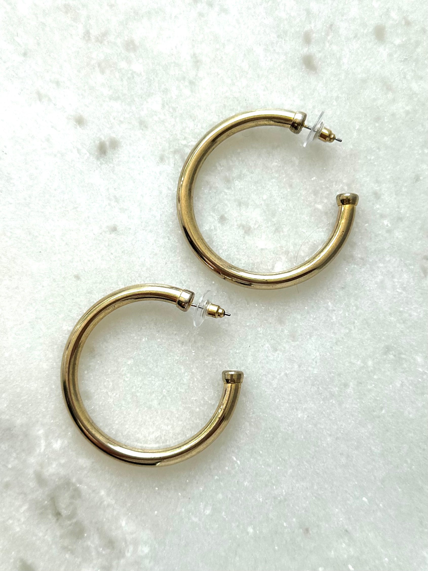 Roxie Gold Hoop