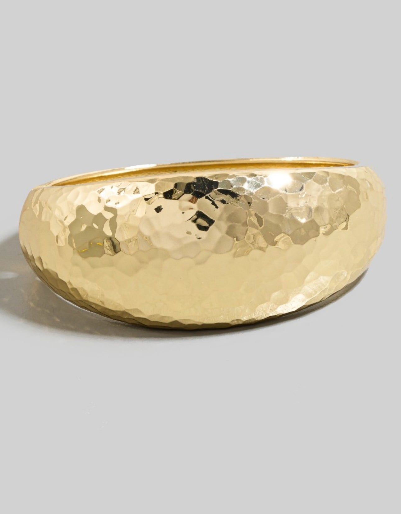 Brooklyn Textured Bracelet-Gold