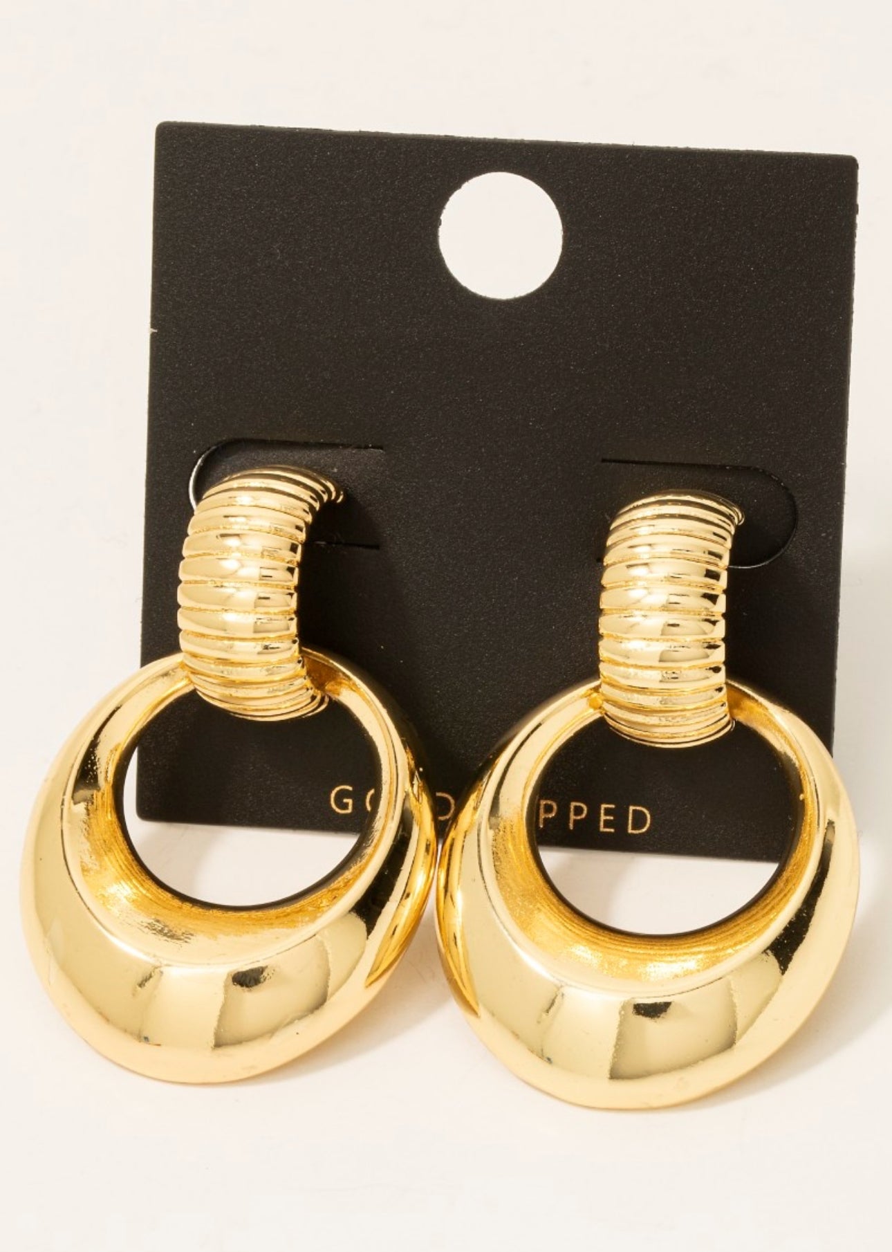 Giovanni Earring - Gold