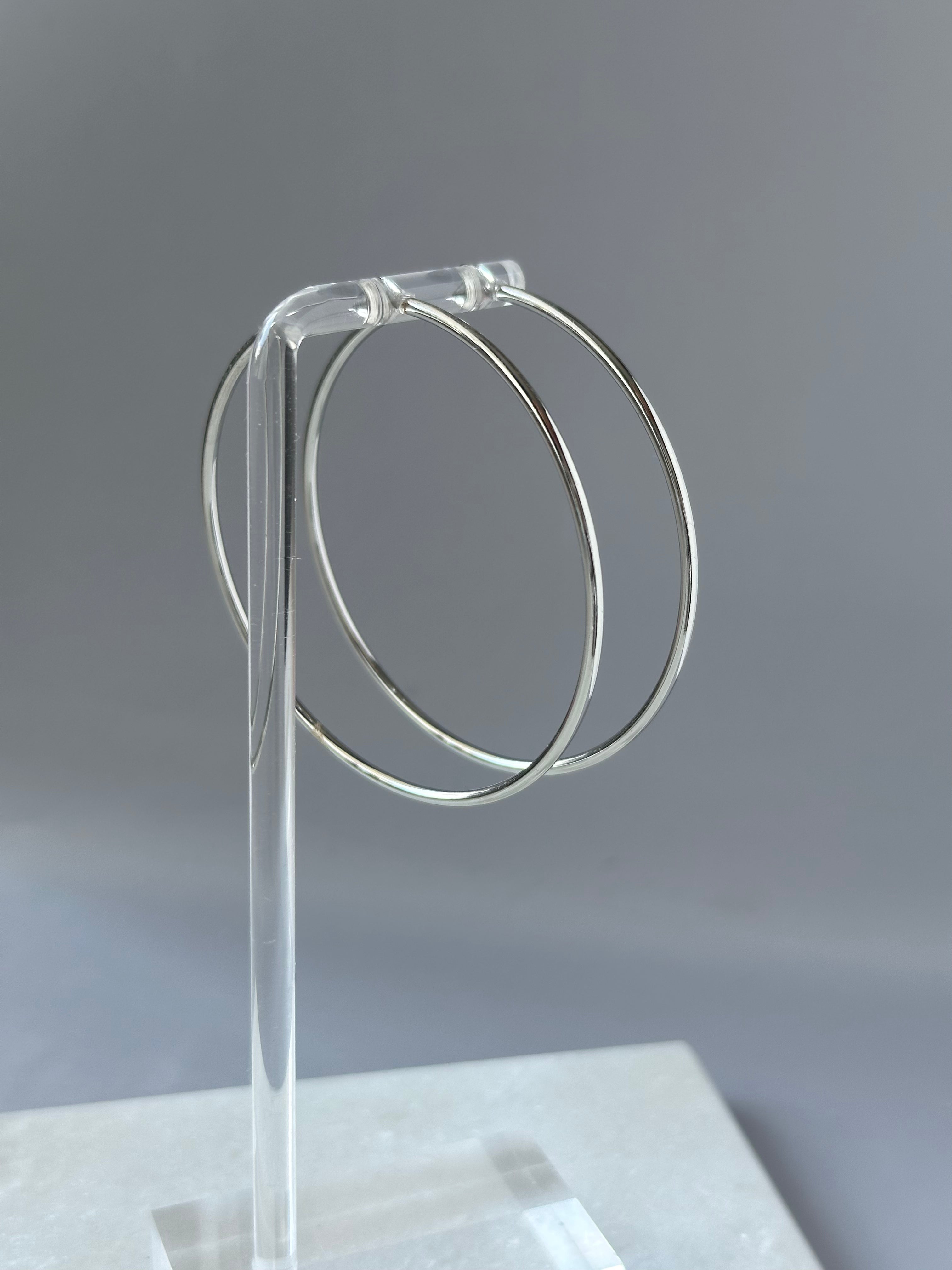 Mona Hoops-Silver