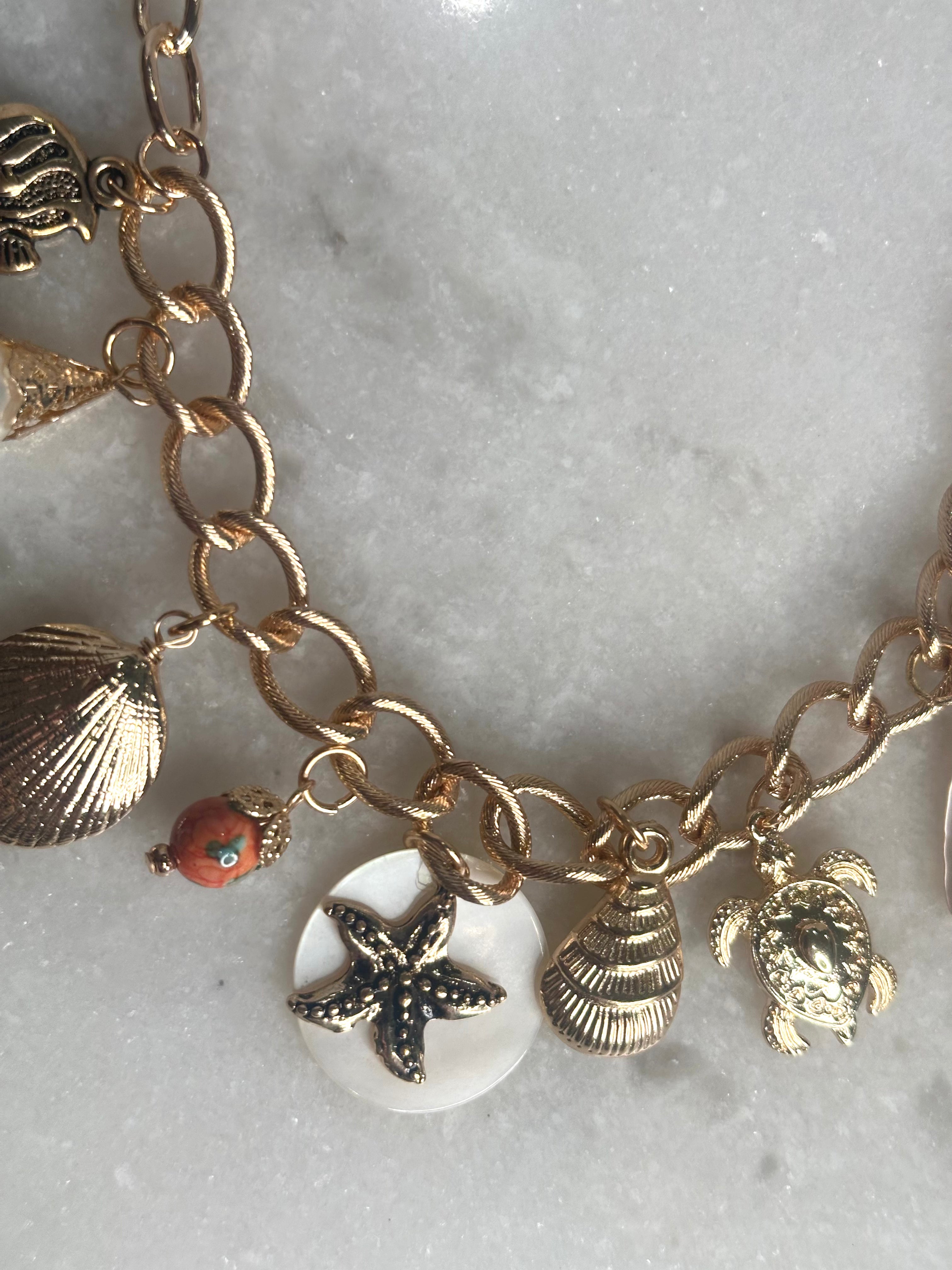 Seabreeze Charm Necklace