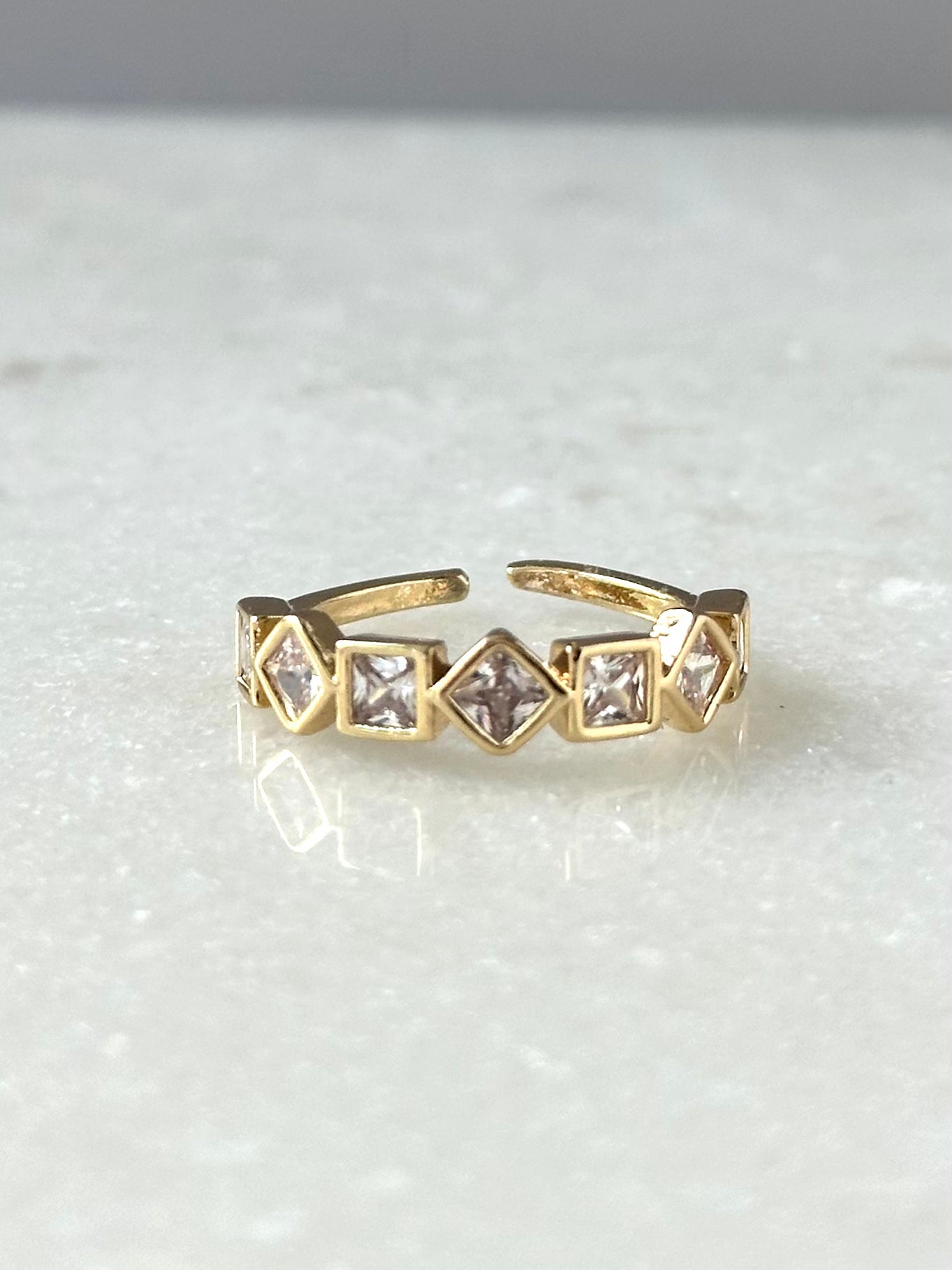 Shape Diamond Ring