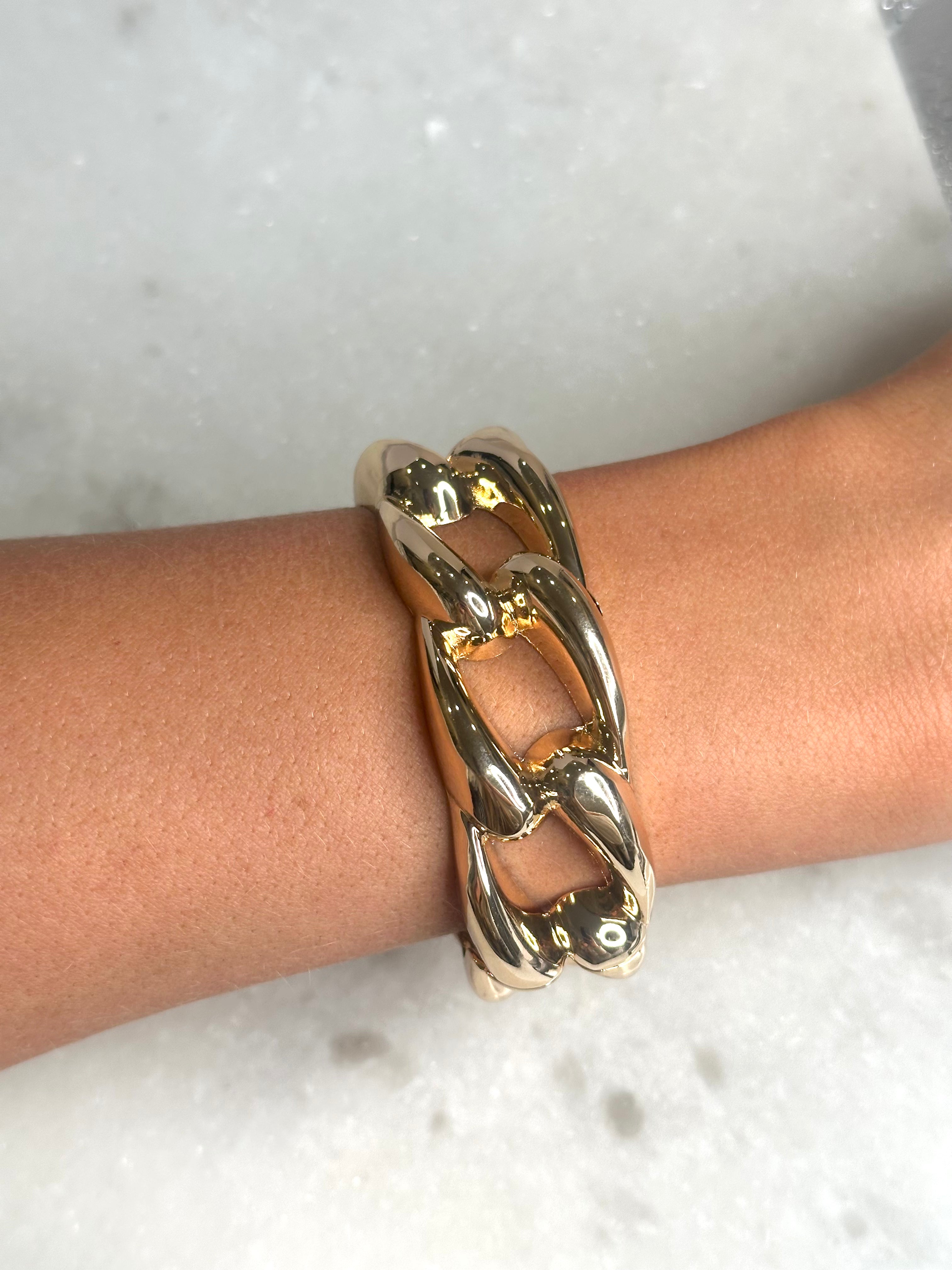Link Chain Bangle
