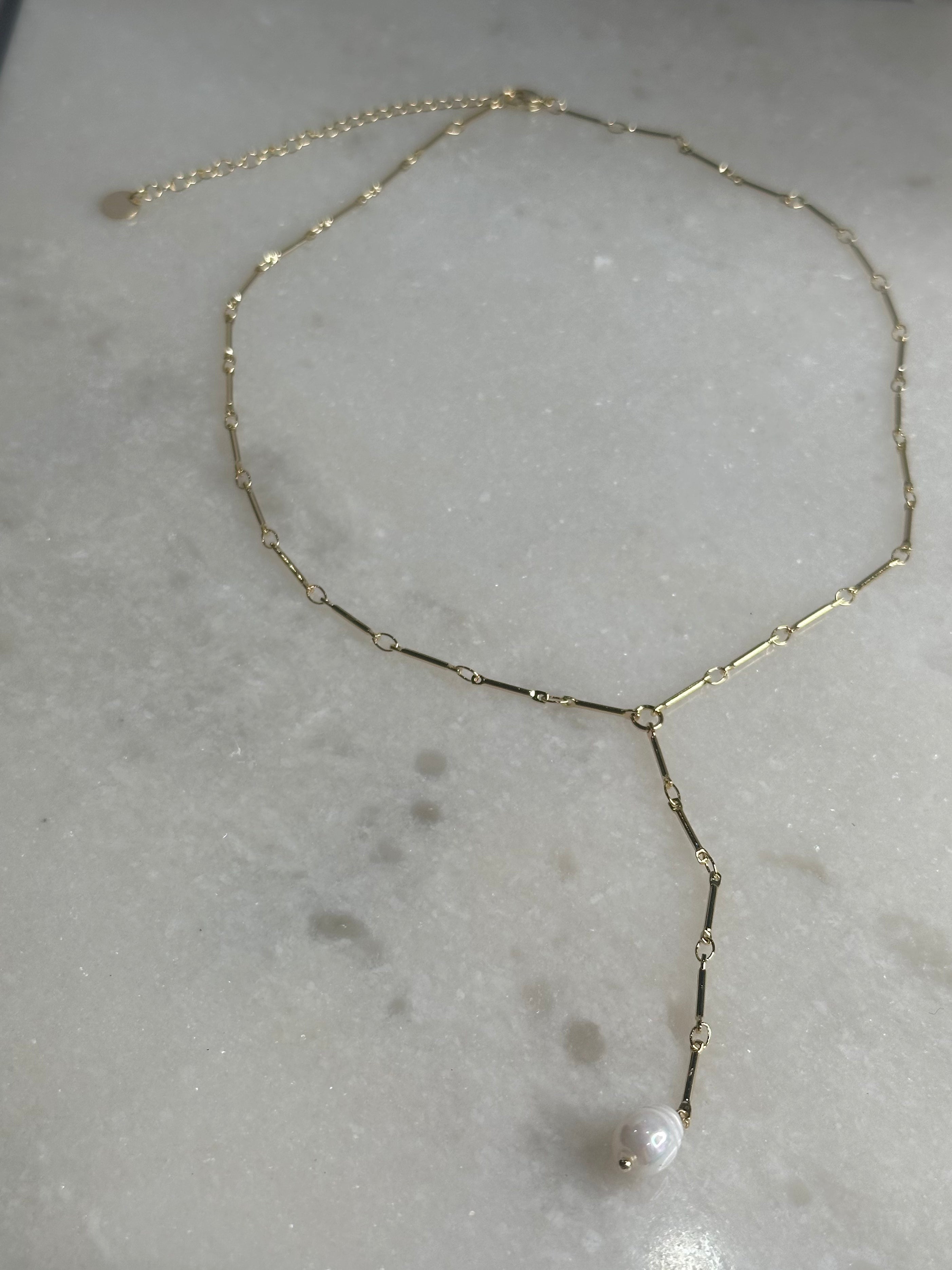 Fresh Pick Necklace-Gold