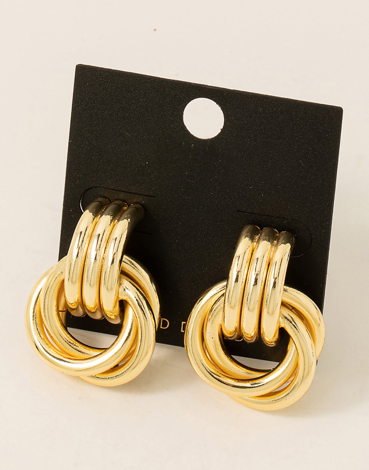 Jazz Staple Gold Earring