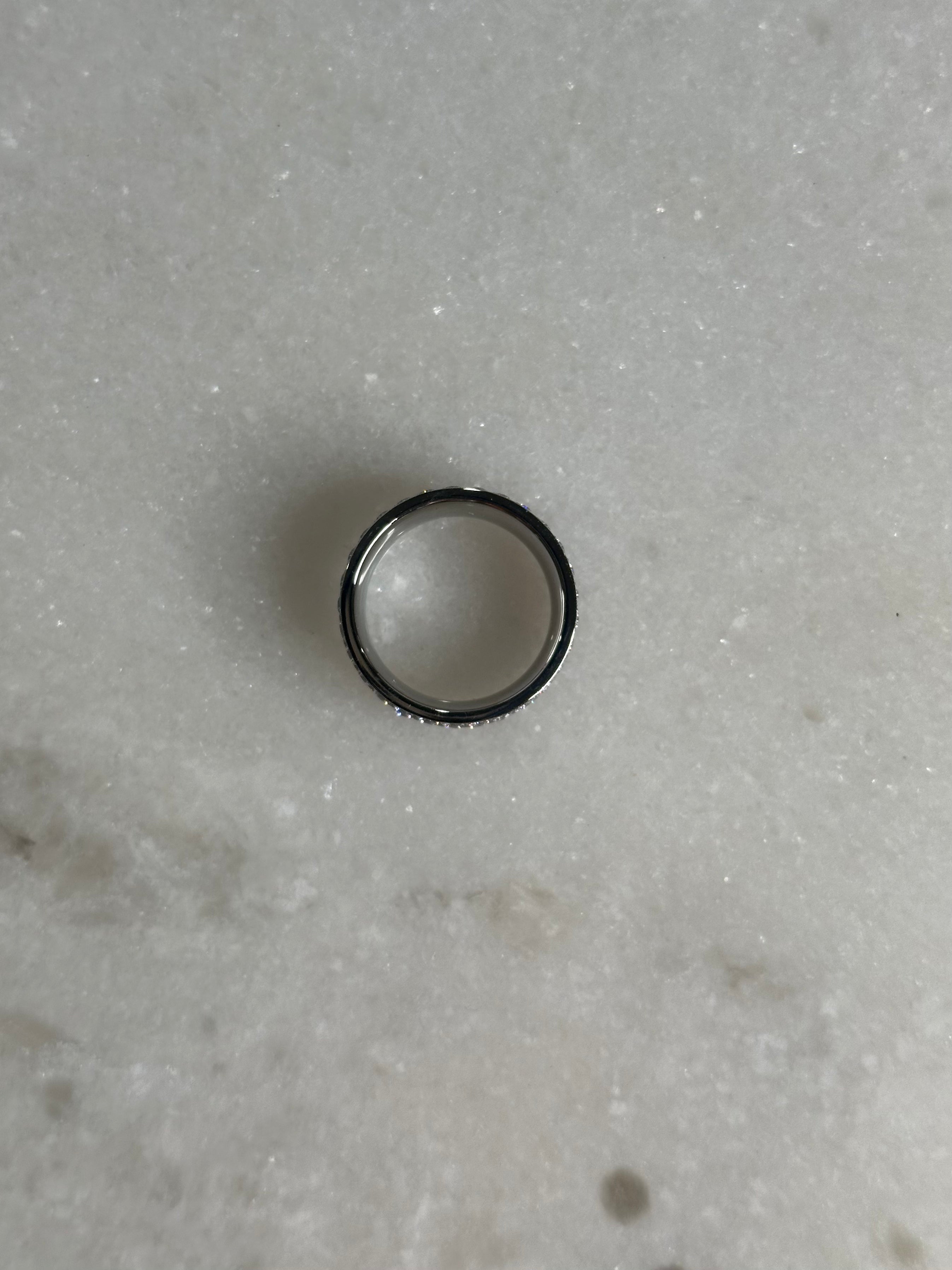 Miley Ring-Silver Size 7