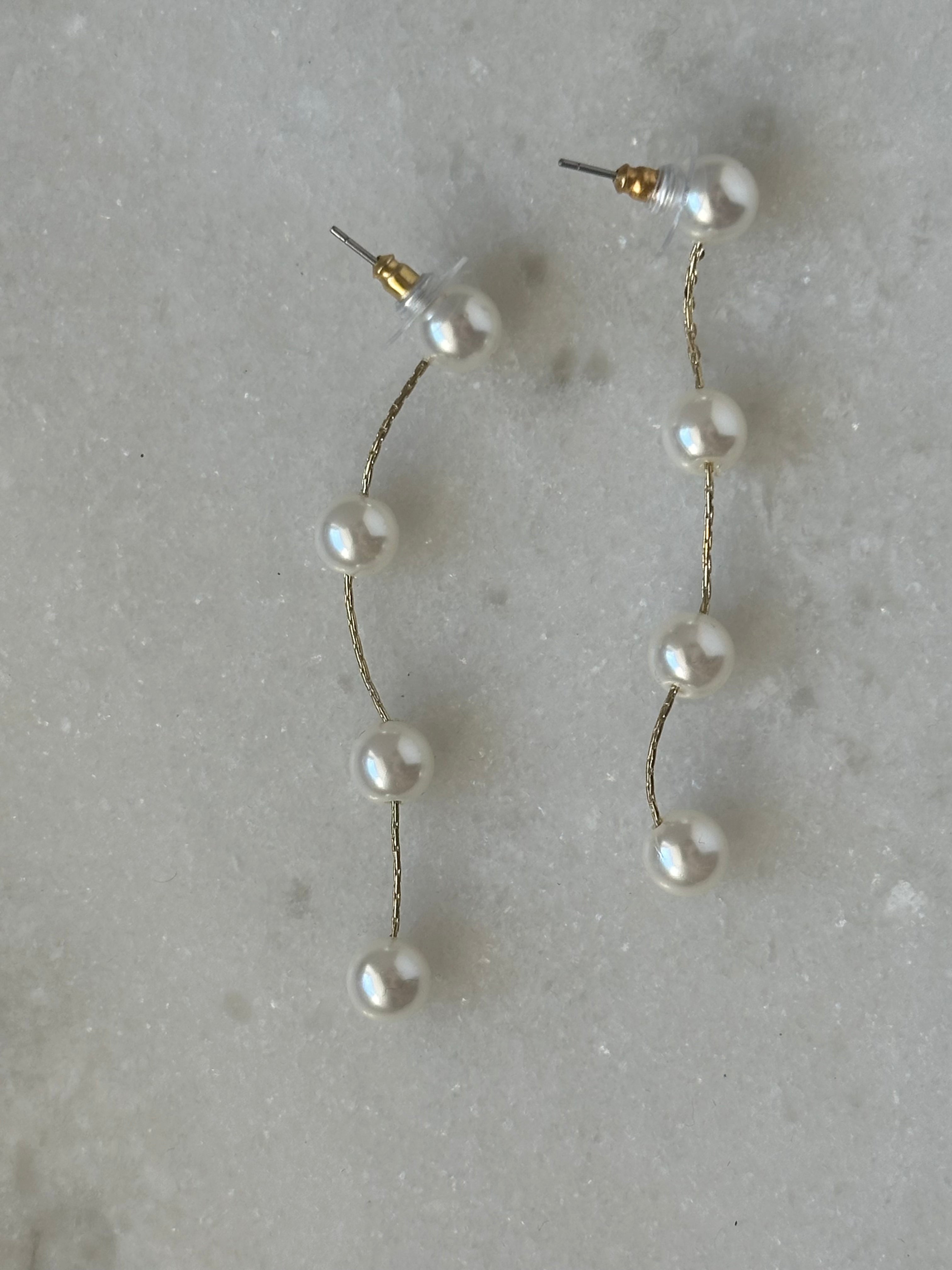 Bartley Pearl Drop Earrings