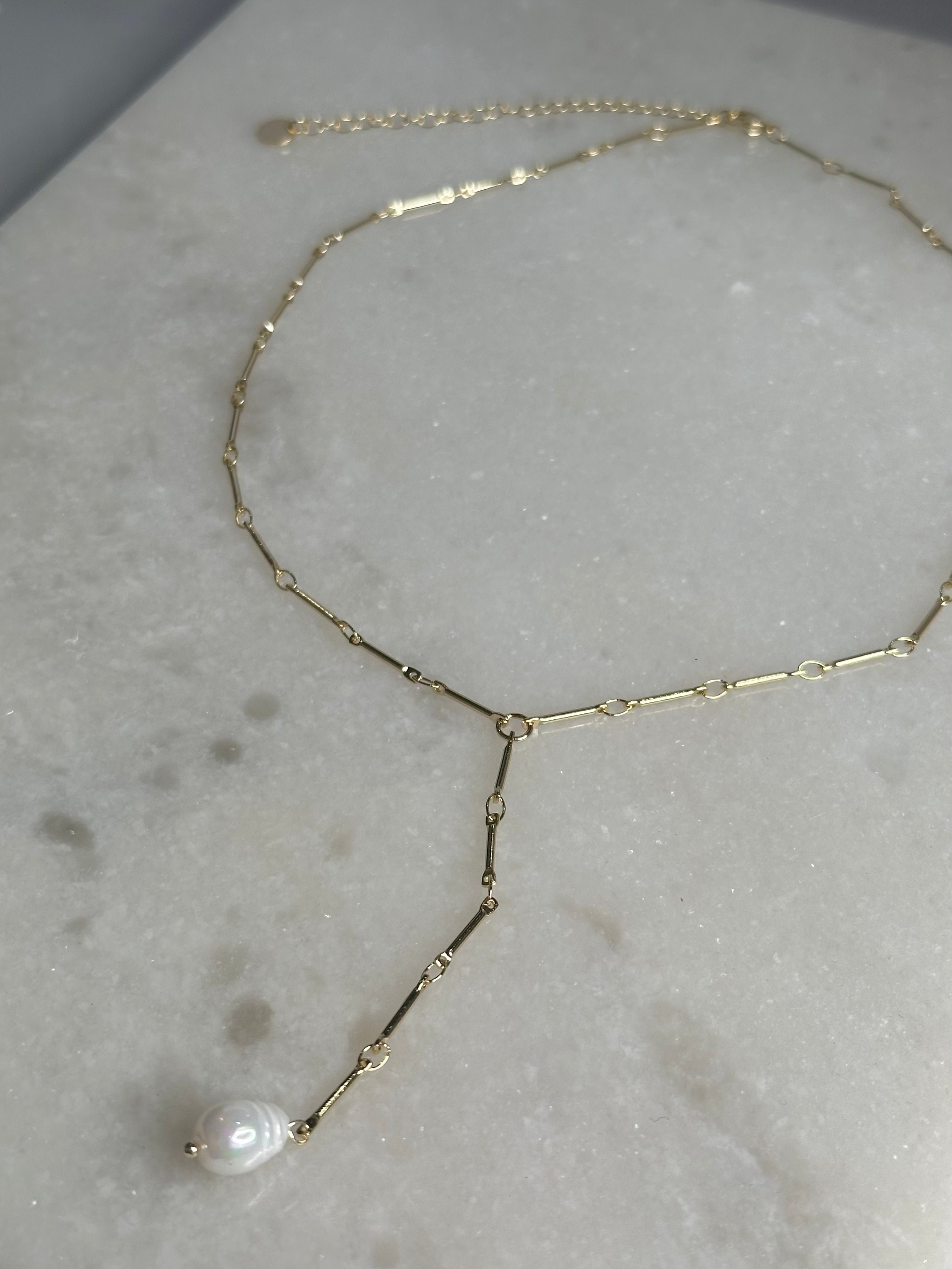 Fresh Pick Necklace-Gold