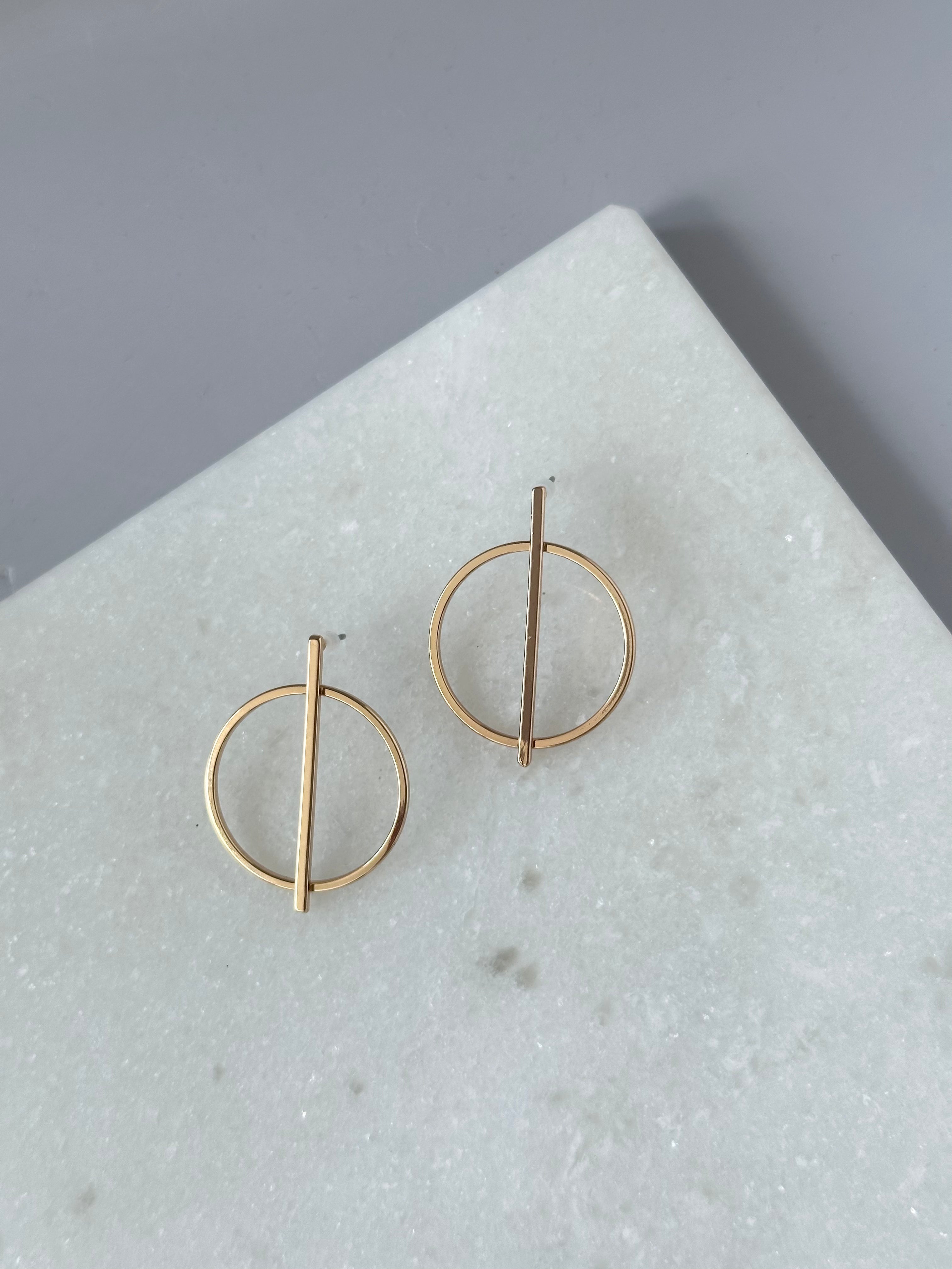 Haysten Hoops-Gold