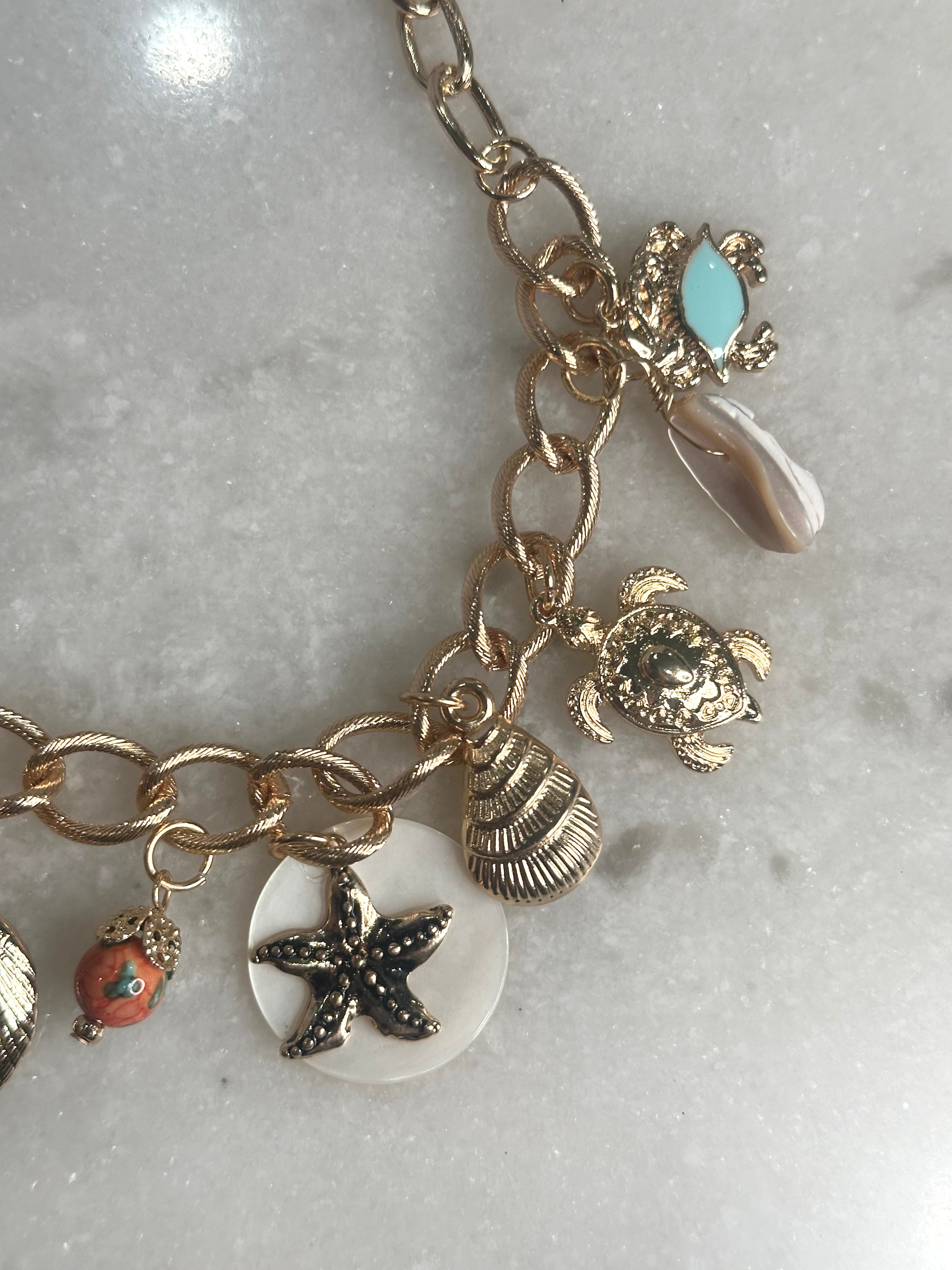 Seabreeze Charm Necklace