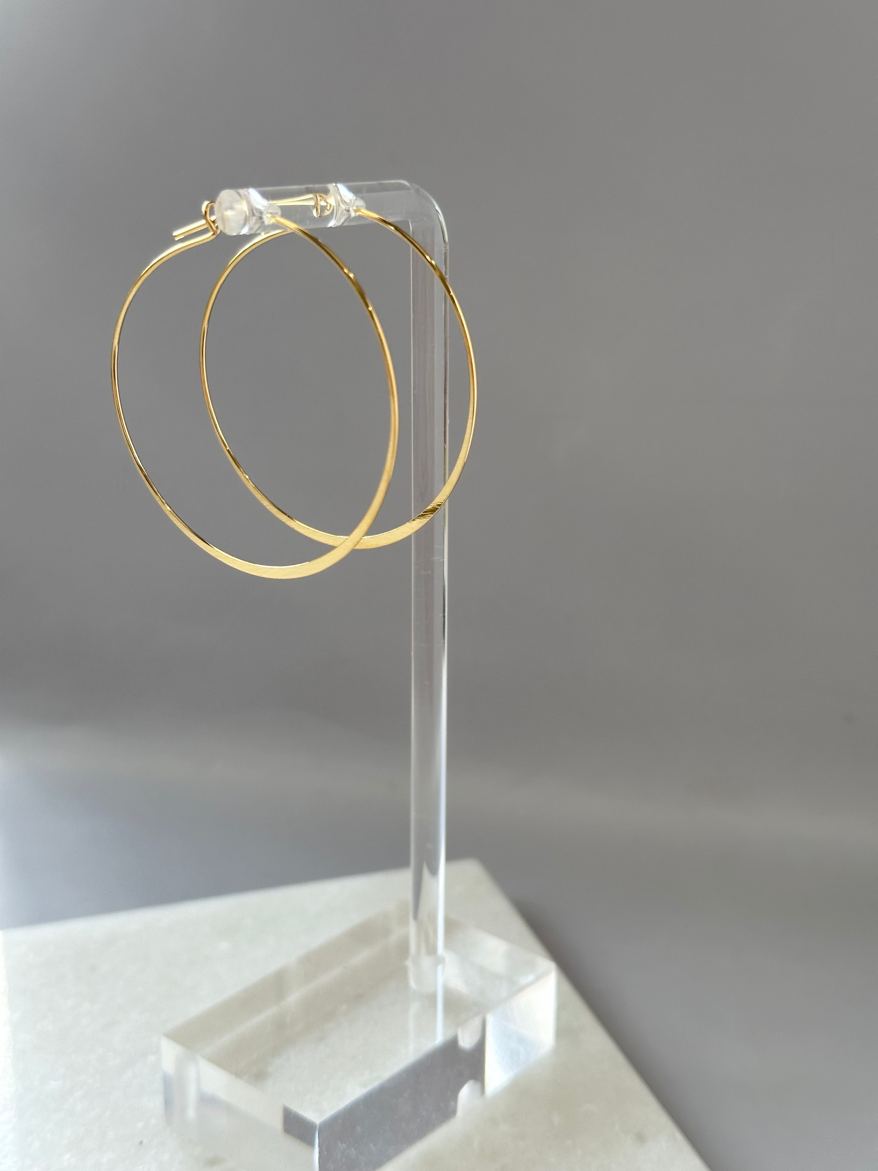 Odessa Hoop Earrings - Gold