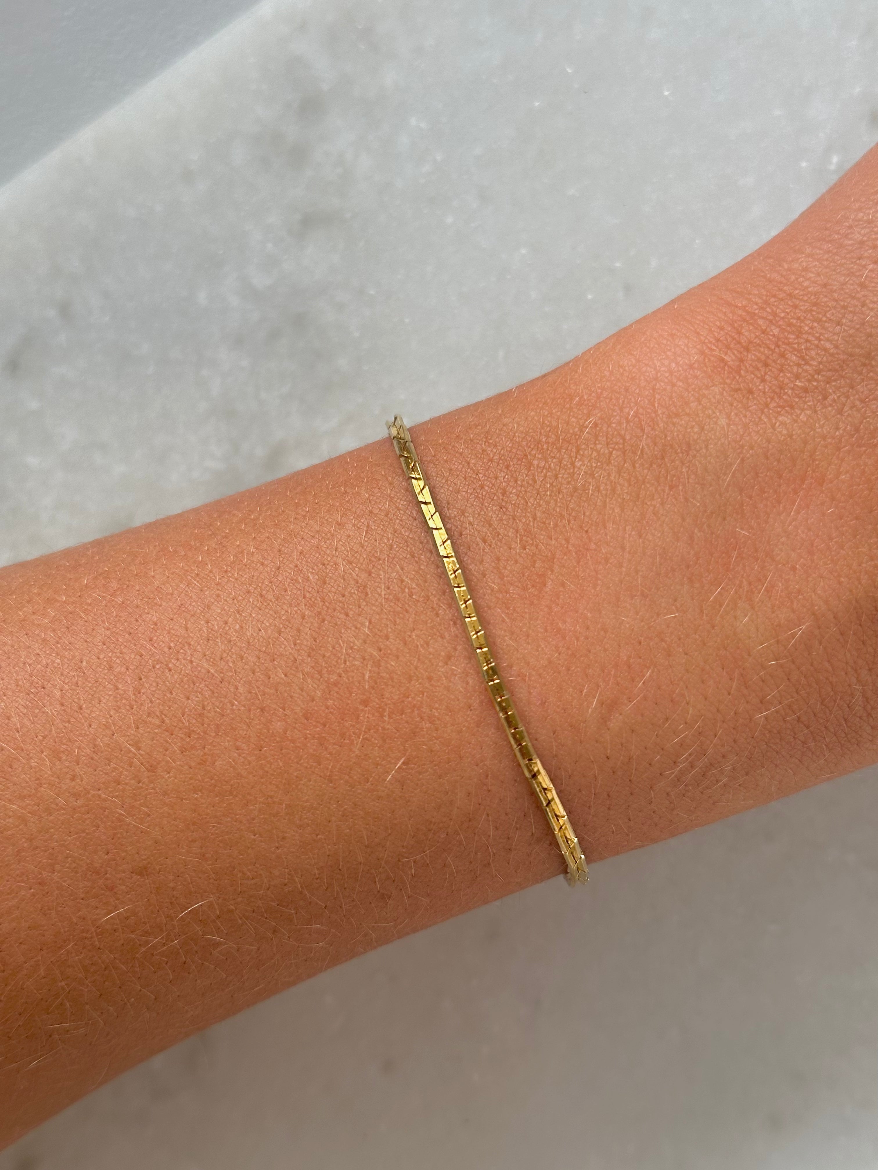 Stackable Chain Bracelet