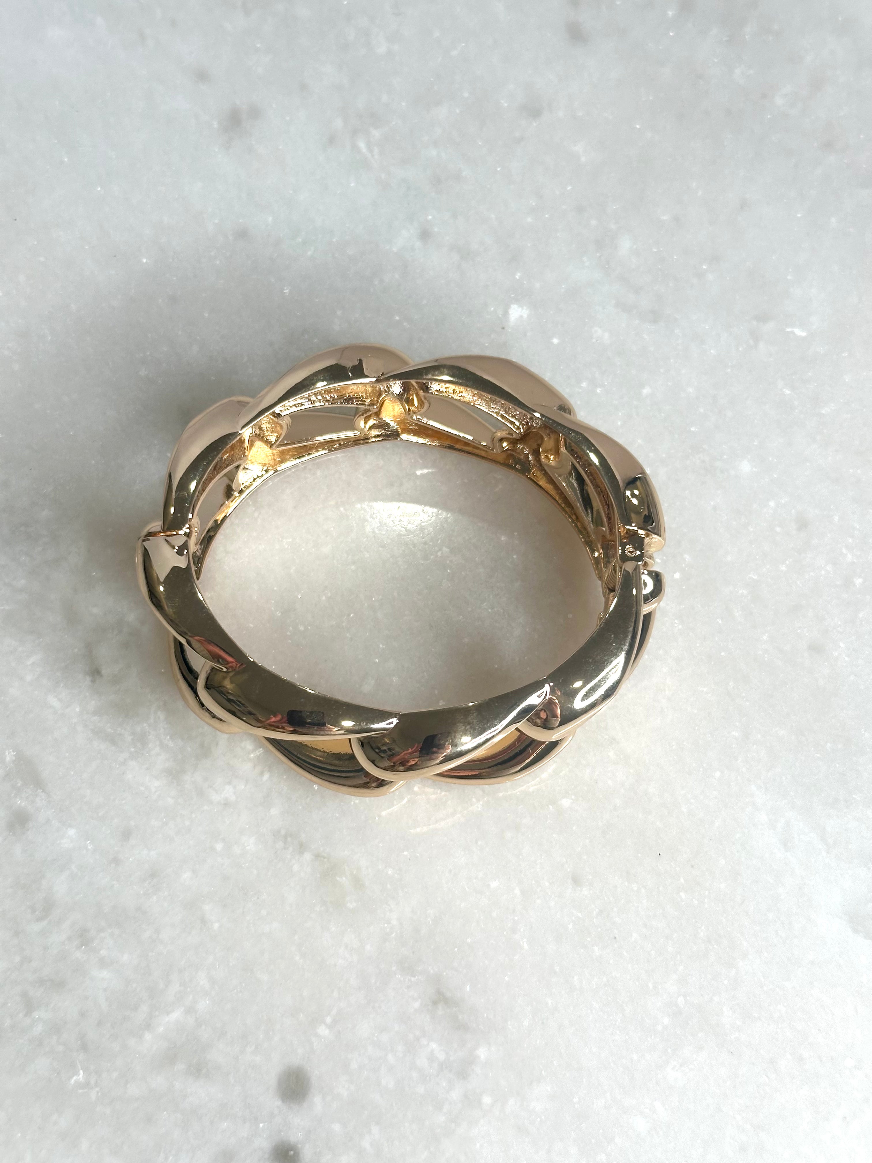 Link Chain Bangle