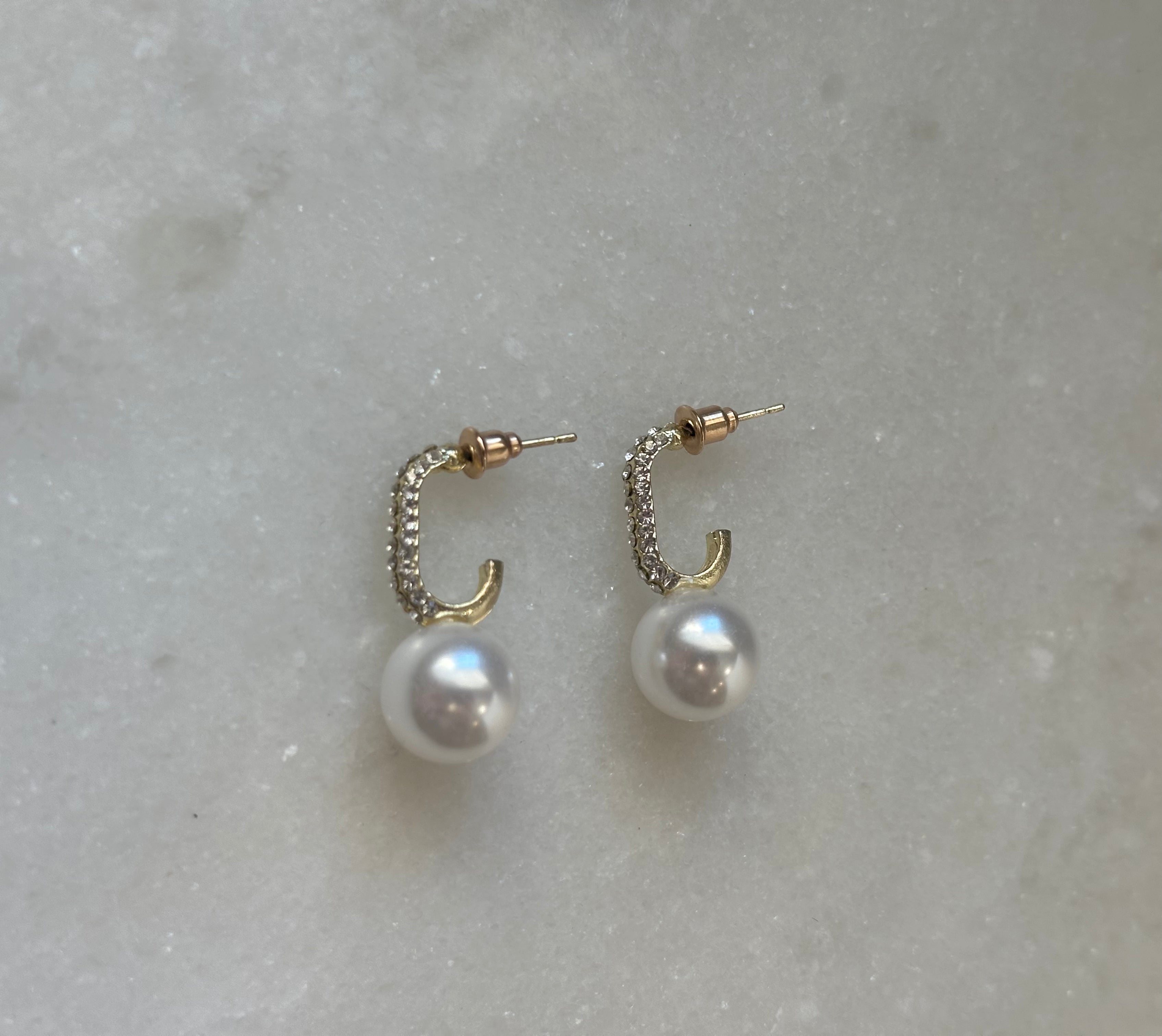 Railey Pearl Earrings