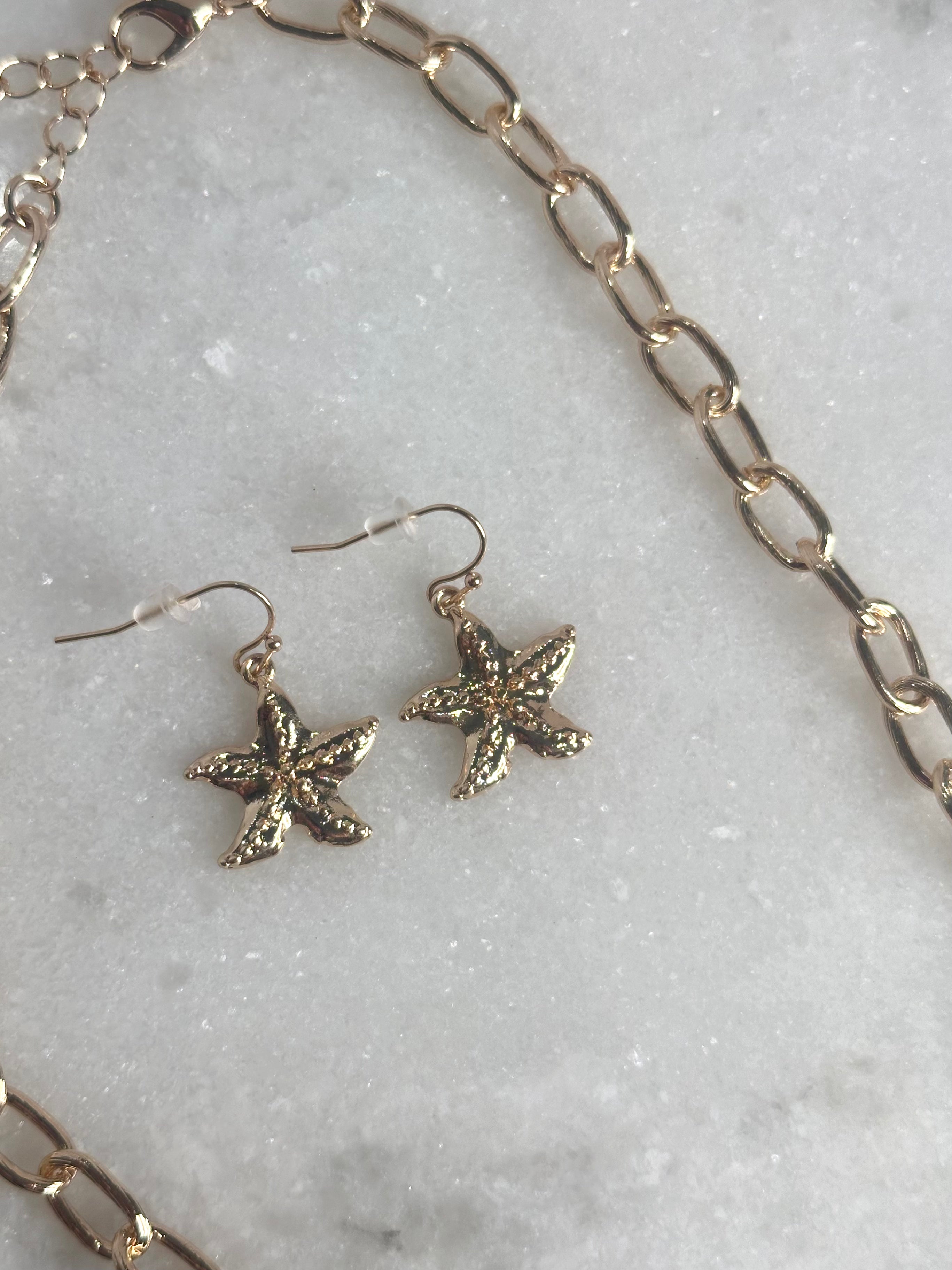 Seabreeze Charm Necklace