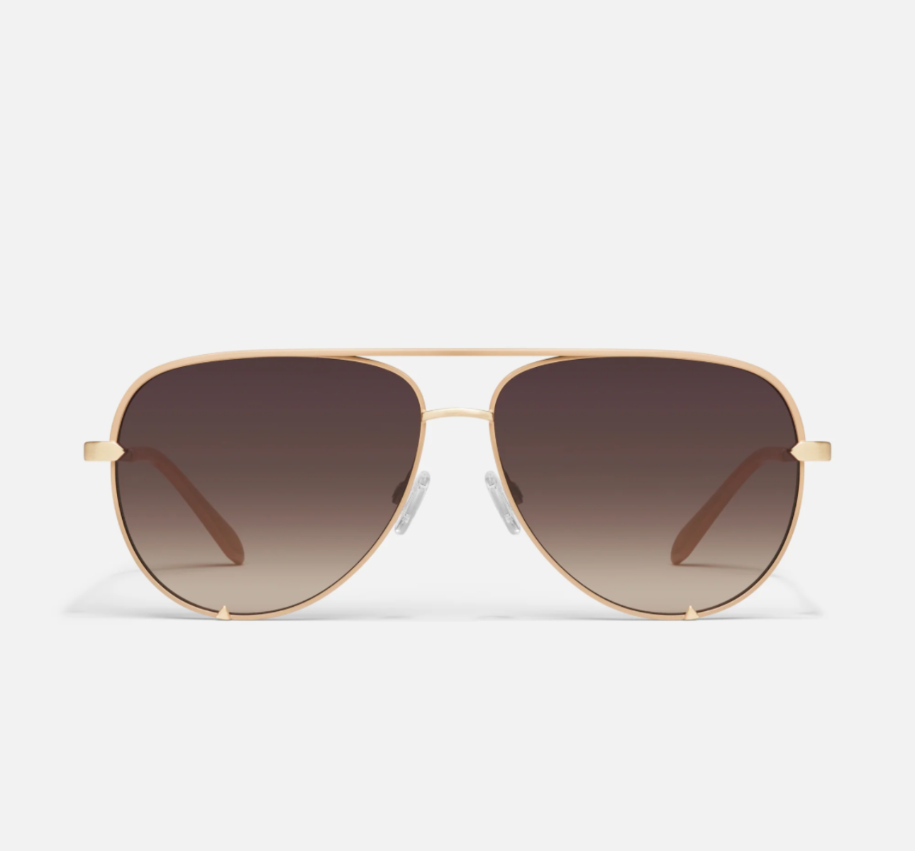 High Key Sunglasses-Dark Fawn