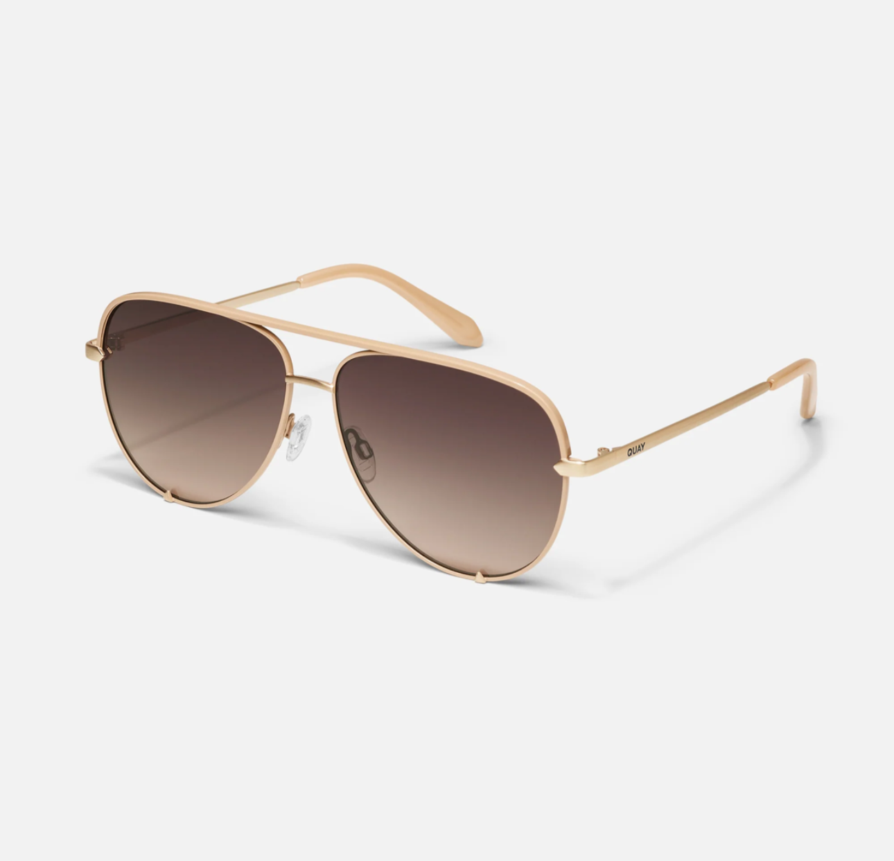 High Key Sunglasses-Dark Fawn
