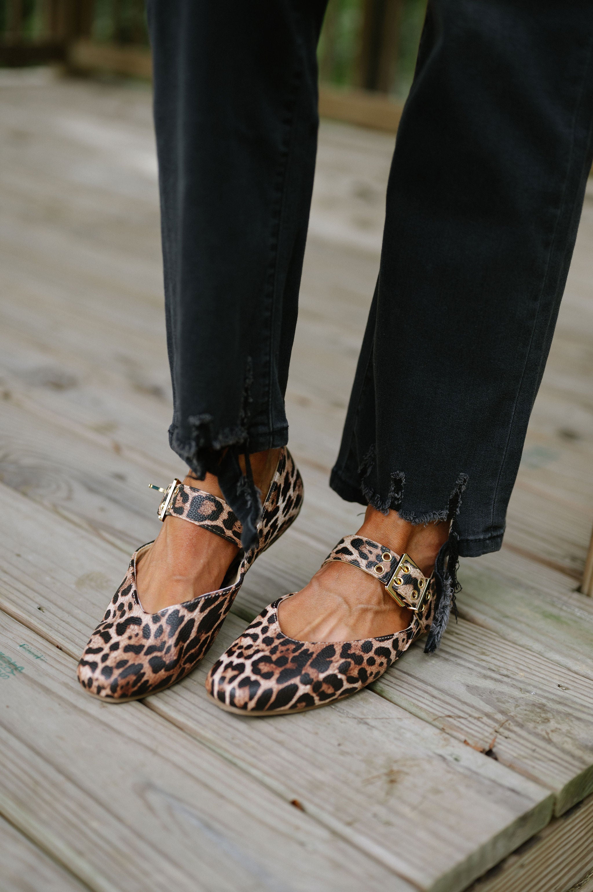 Seabert Flat- Leopard