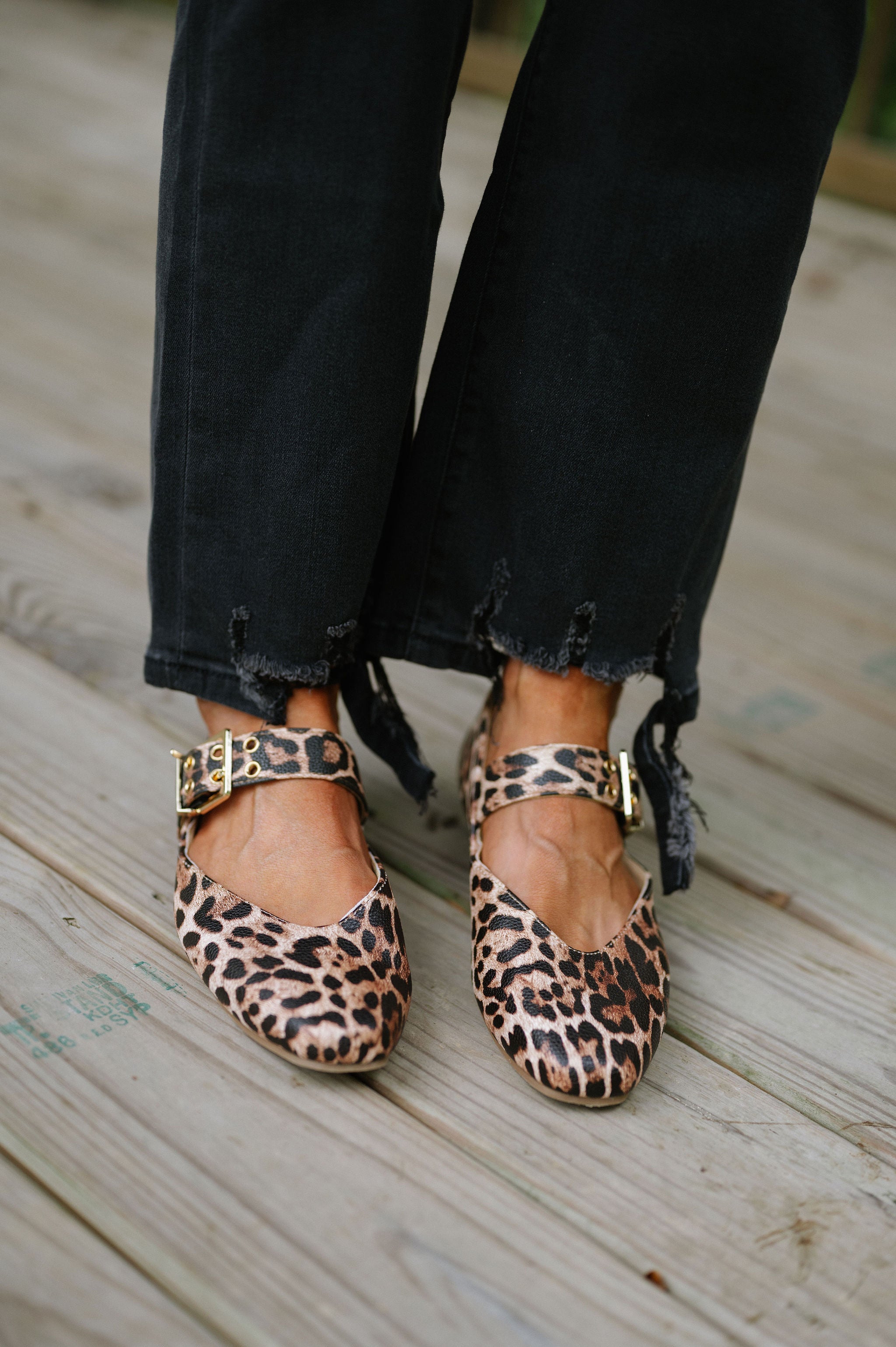 Seabert Flat- Leopard