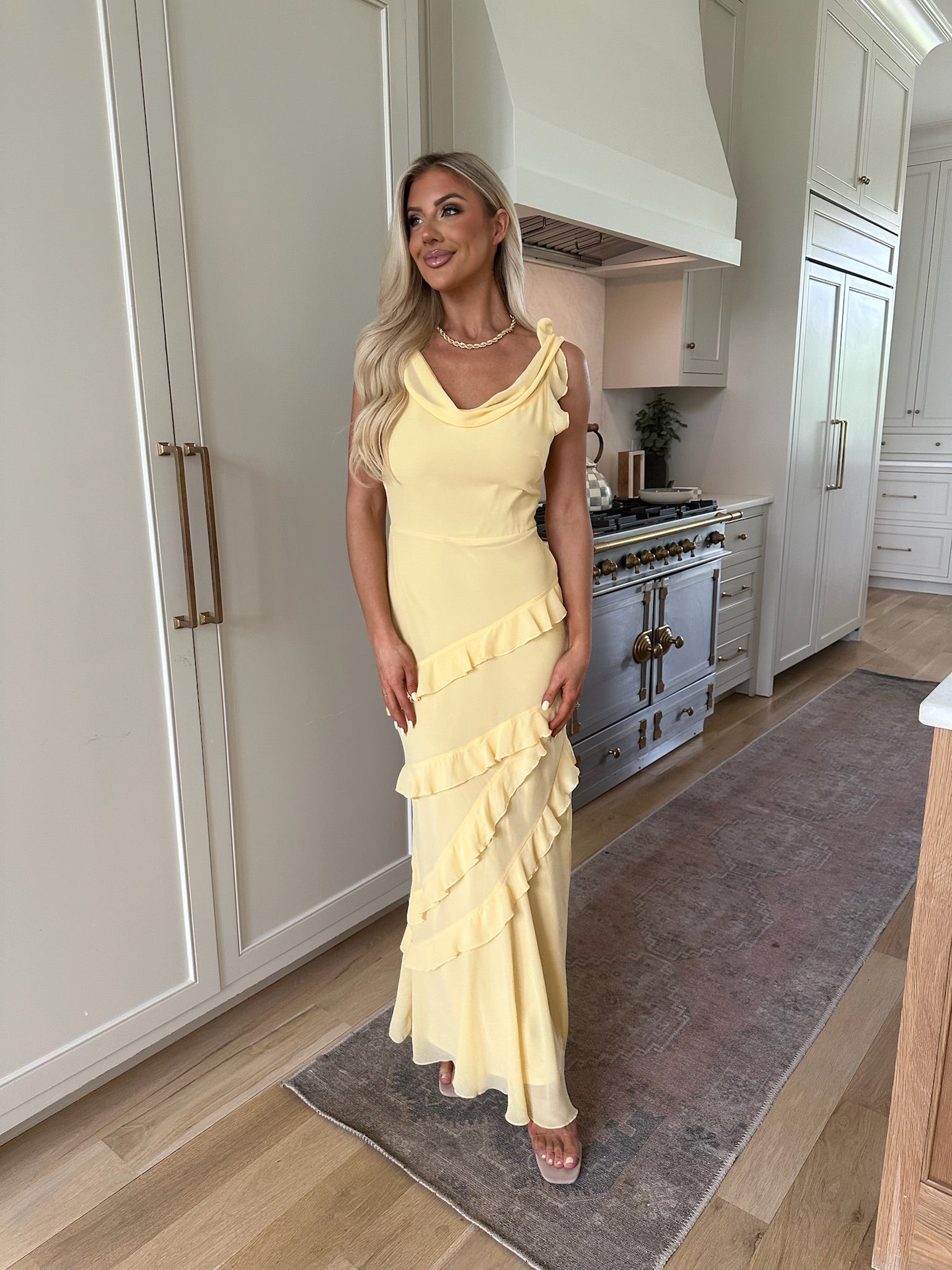 Henderson Dress-Lemon