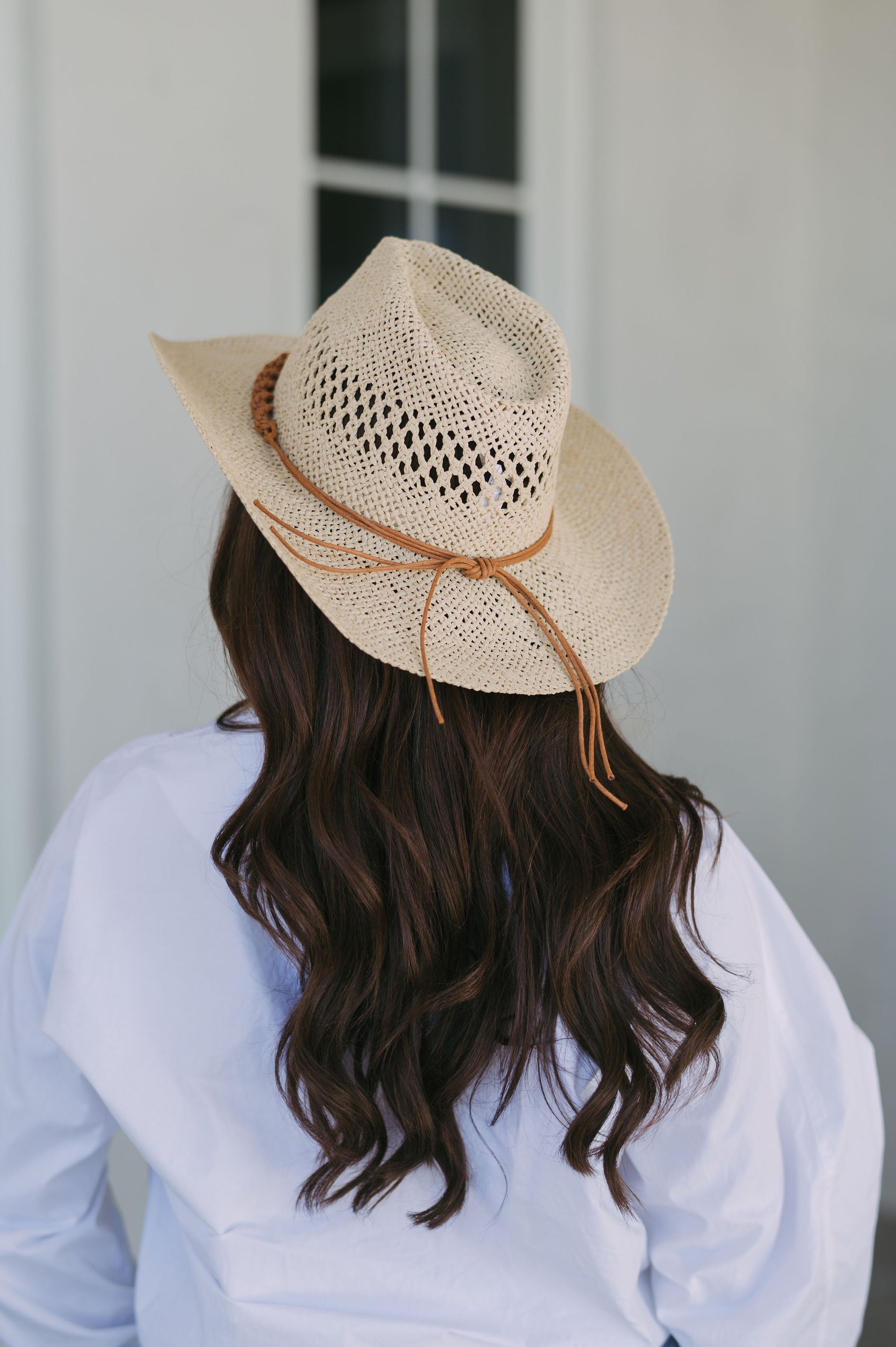 Sally Straw Cowboy Hat