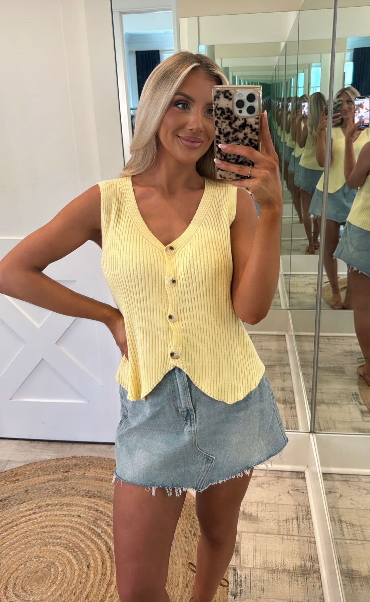 Oliver Cardigan-Butter