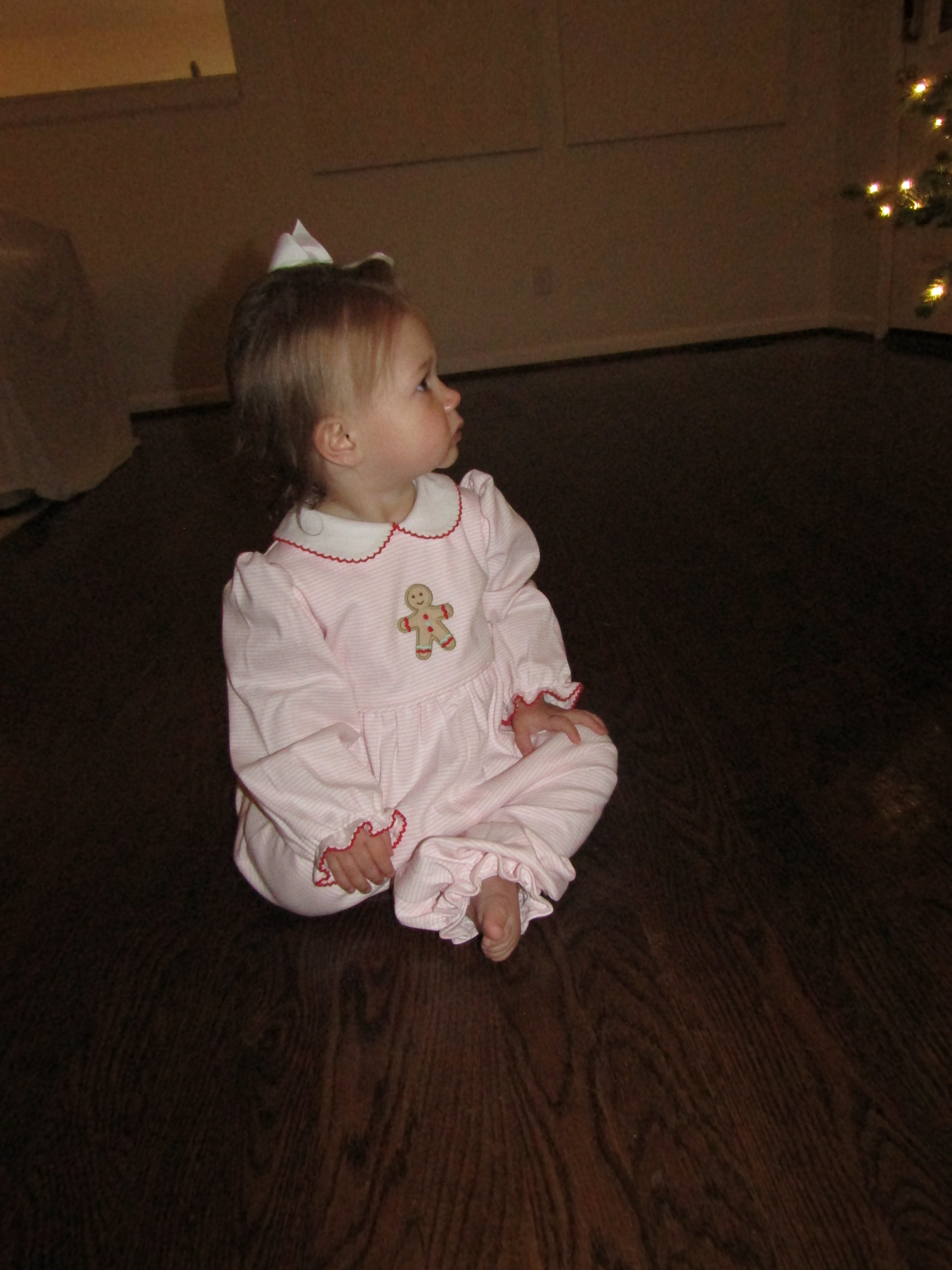 Gingerbread Bubble-Pink