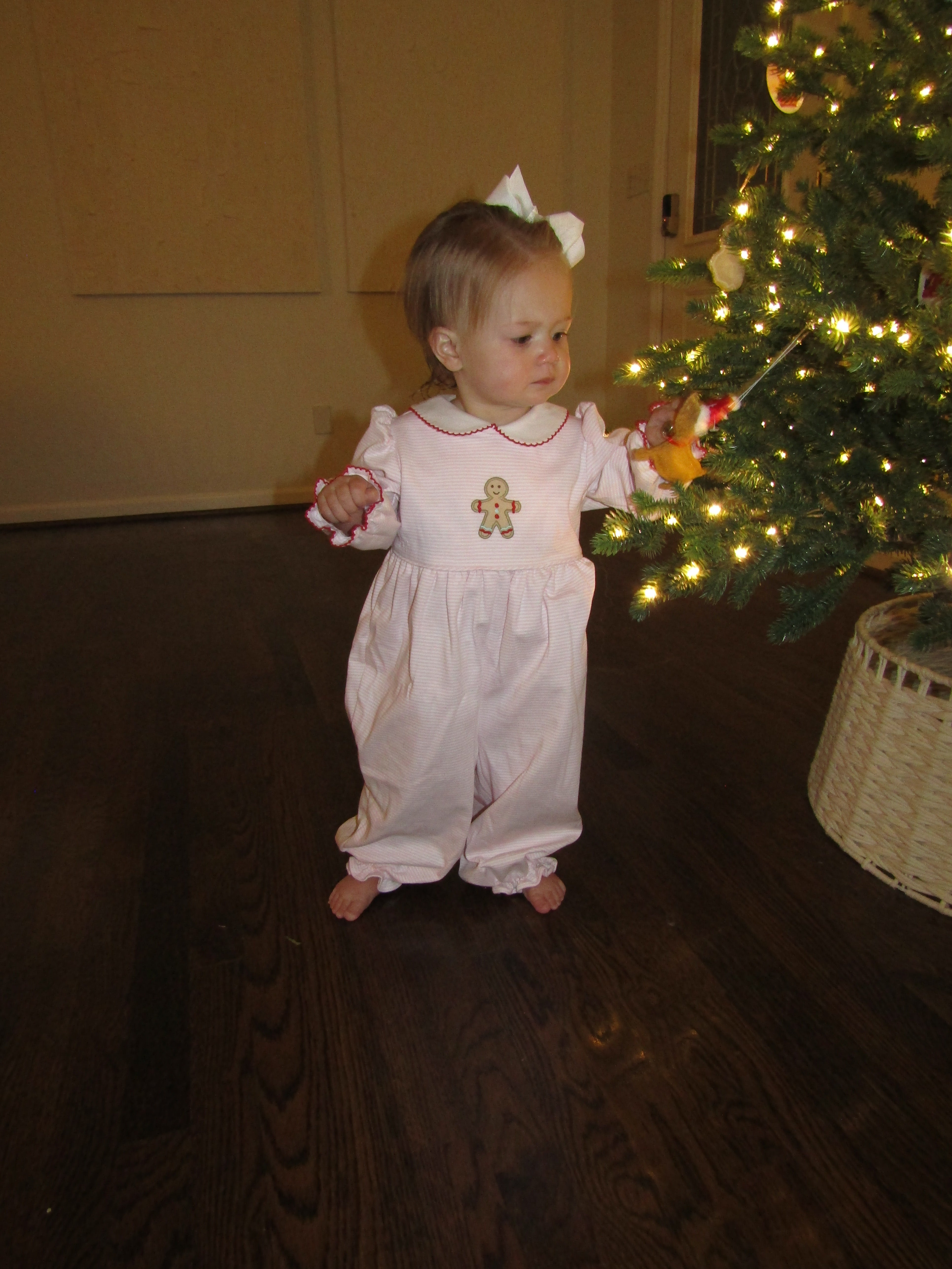 Gingerbread Bubble-Pink