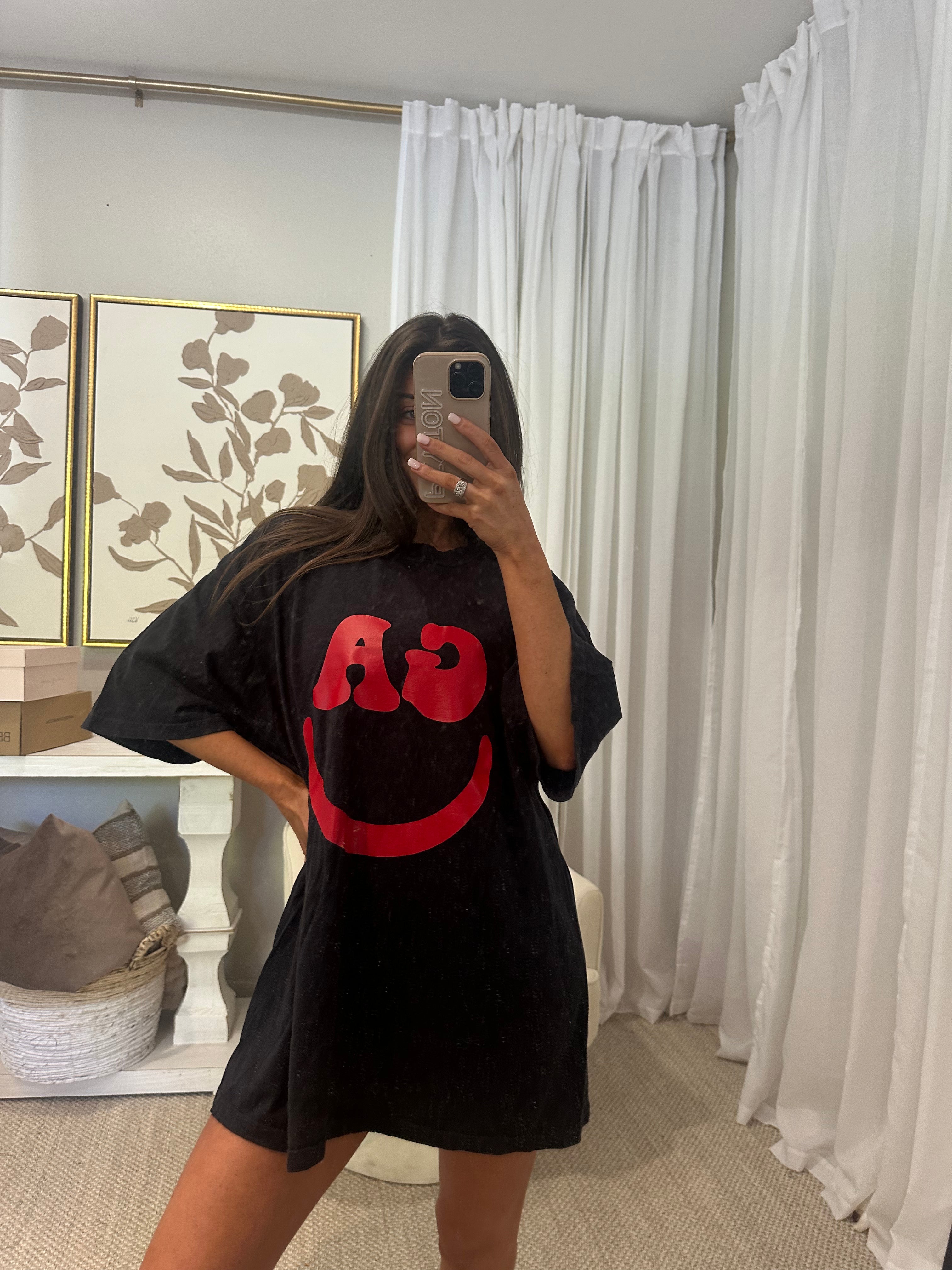 GA Smiley Tee