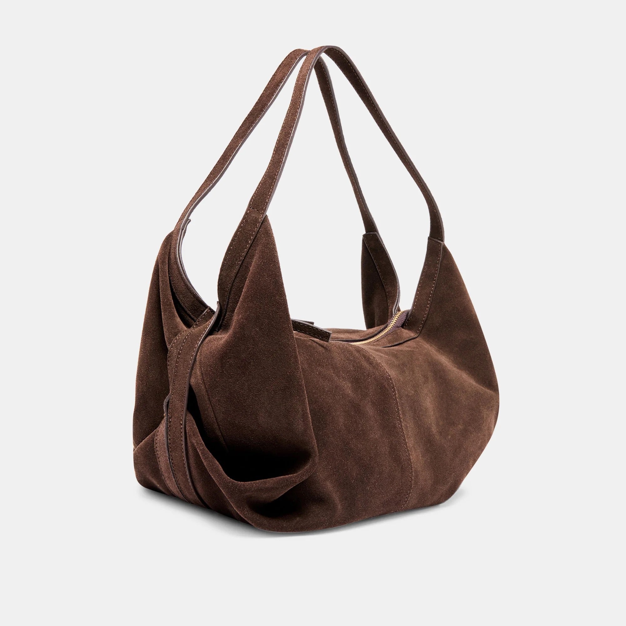 Billy Shoulder Bag-Chocolate/DOLCE VITA