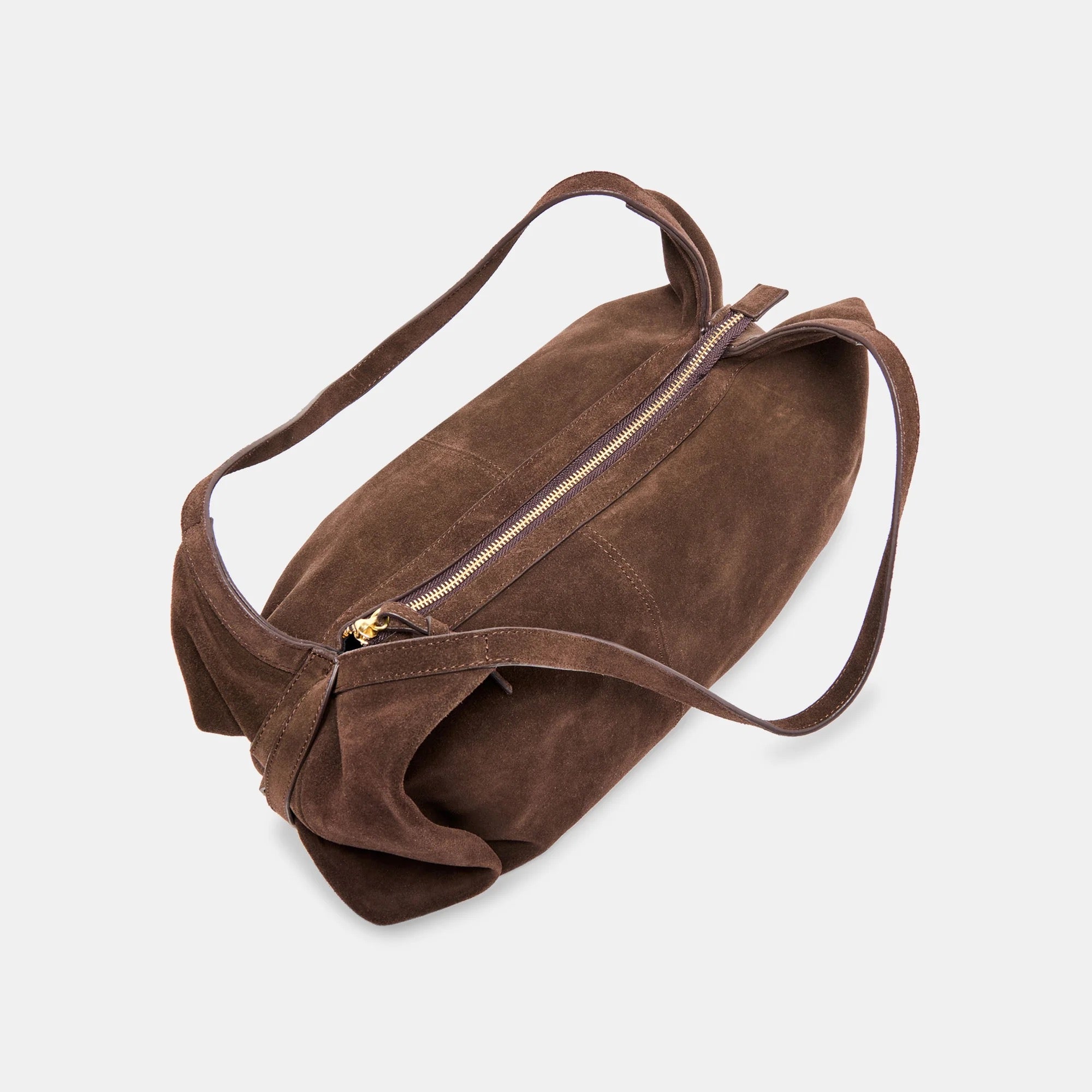 Billy Shoulder Bag-Chocolate/DOLCE VITA