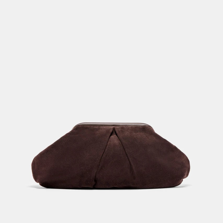 Sahara Clutch-Espresso//DOLCE VITA