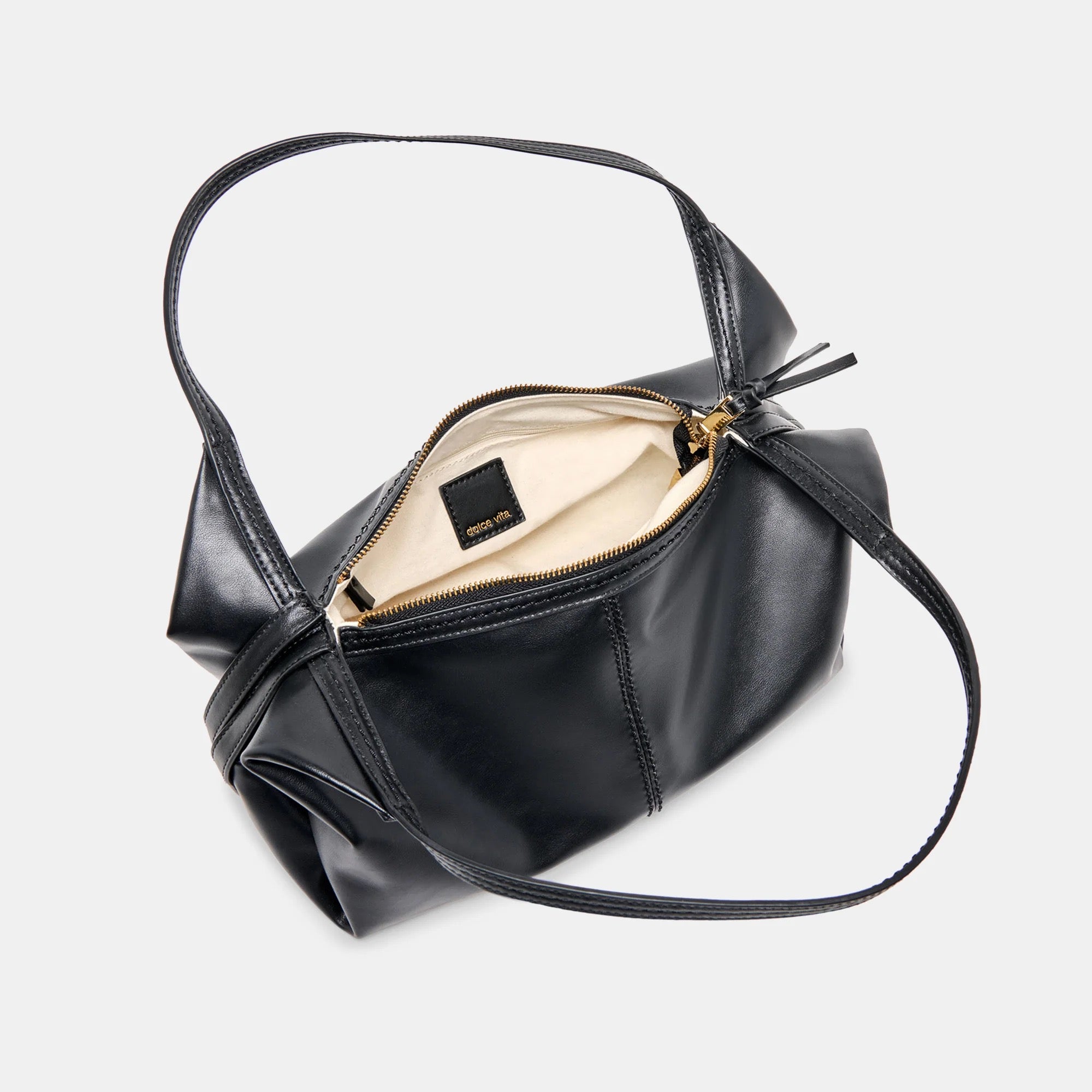 Billy Shoulder Bag-Black/DOLCE VITA