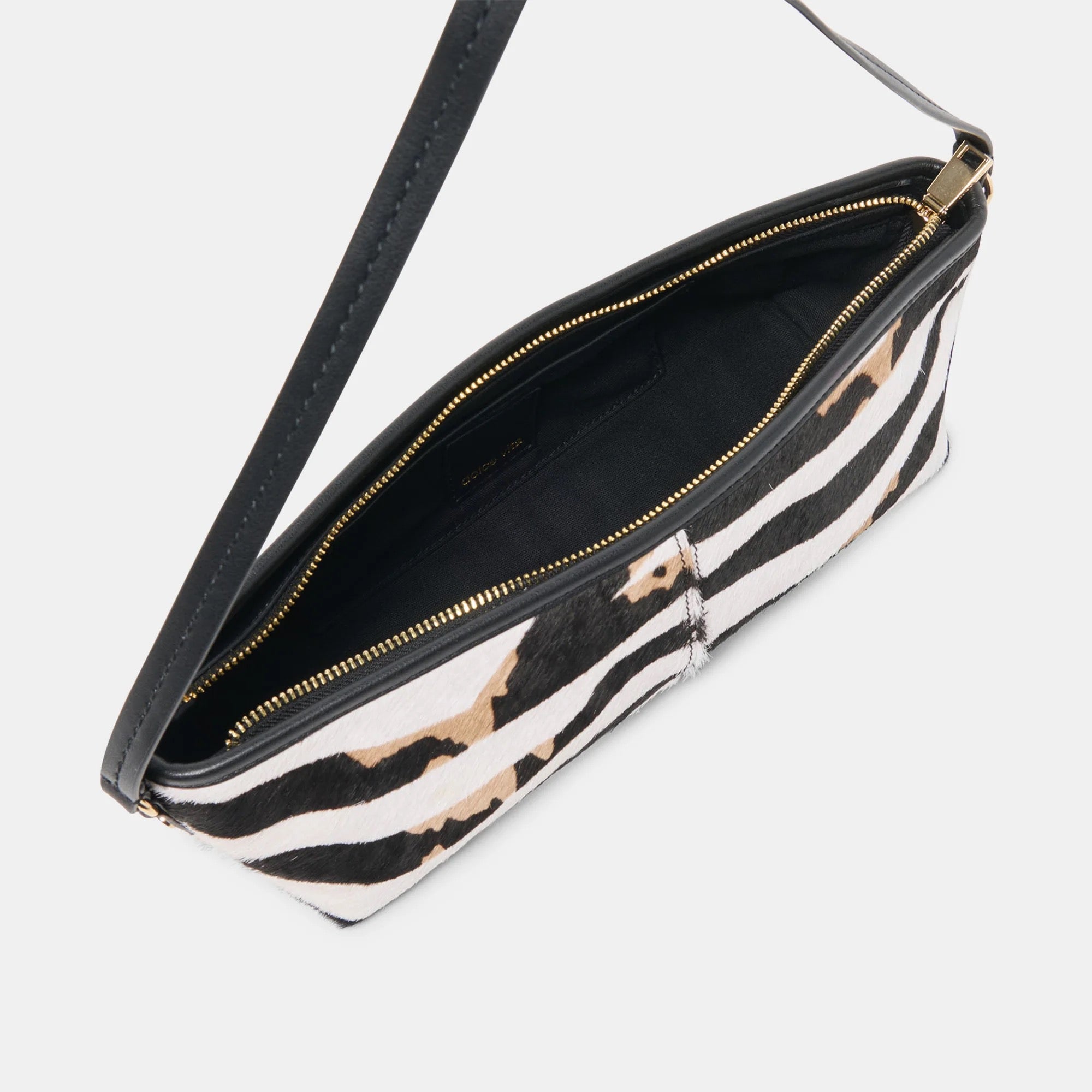 Savaii Shoulder Bag-Zebra/DOLCE VITA