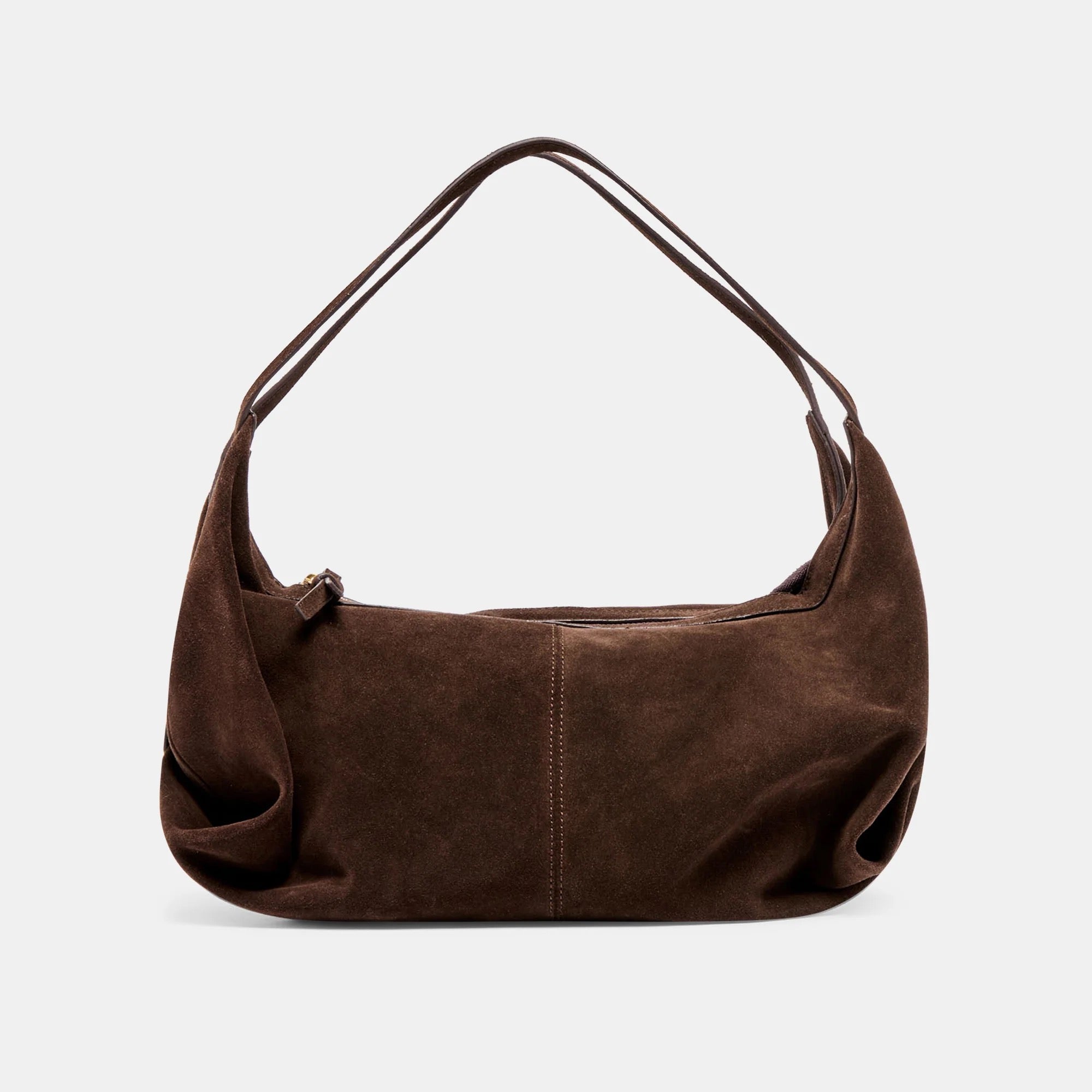 Billy Shoulder Bag-Chocolate/DOLCE VITA