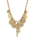 Hannah Disc Necklace