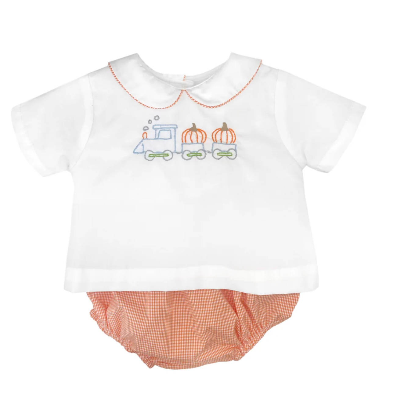 Peter Pumpkin Diaper Set