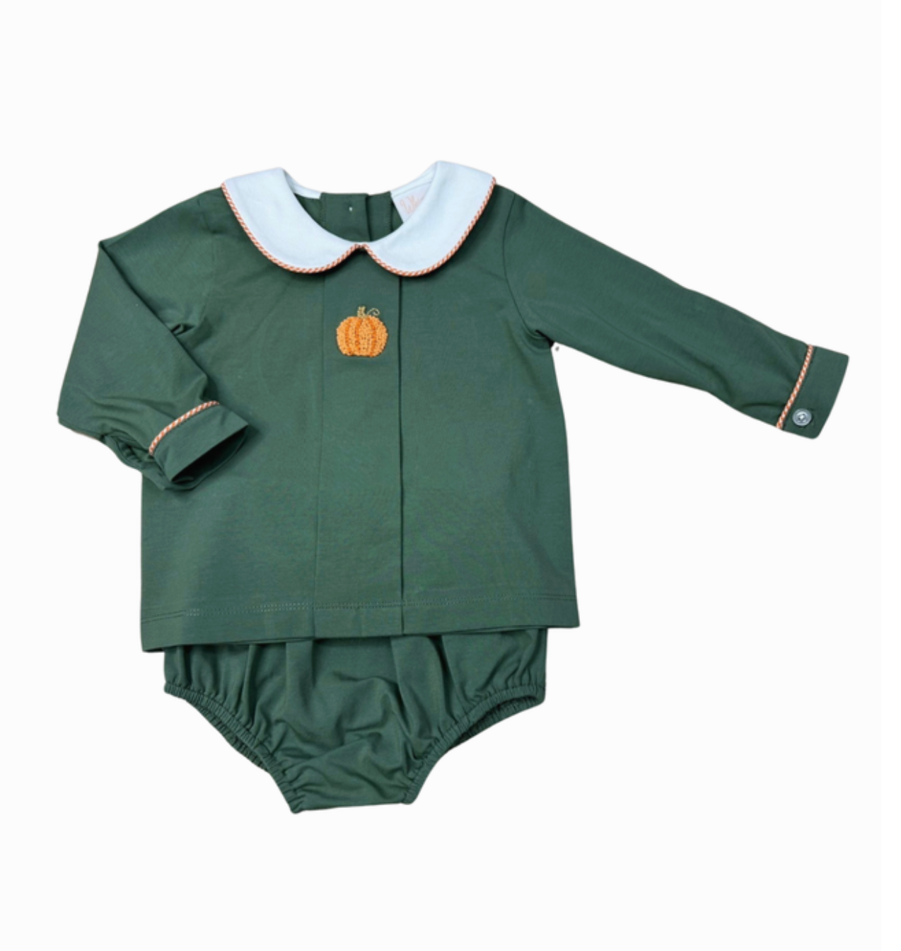 Pumpkin Pleats Peter Bloomer Set
