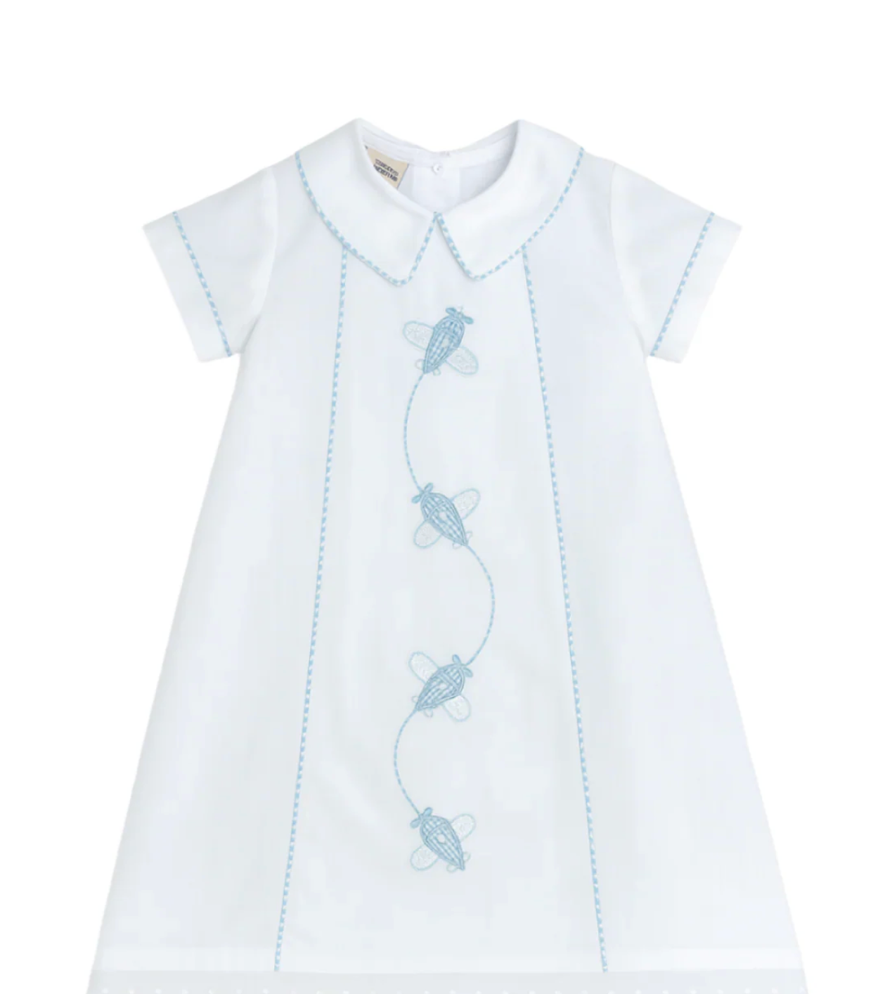 Airplanes Daygown-White
