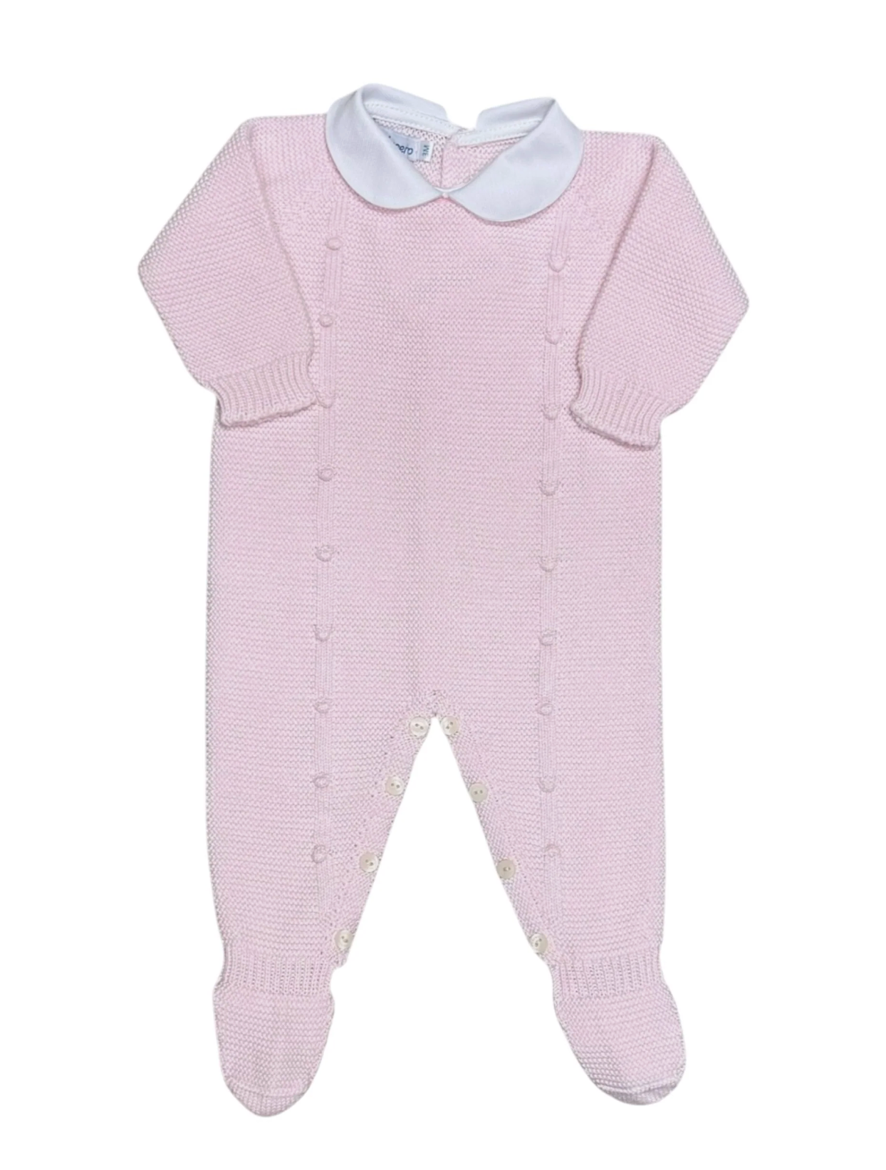 Cameron Onesie-Pink