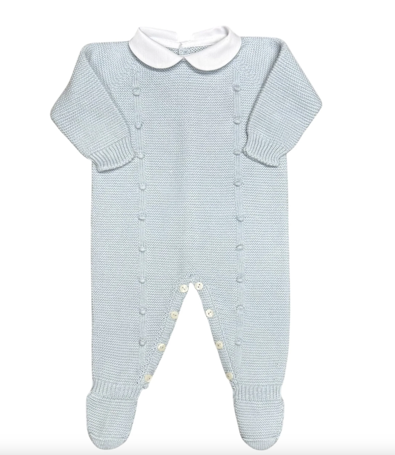 Cameron Onesie-Light Blue