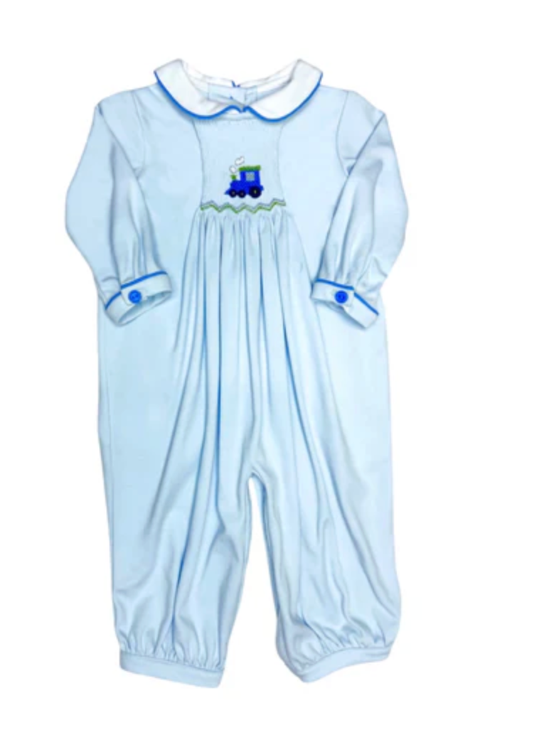 Choo Choo Silas Bubble-Light Blue