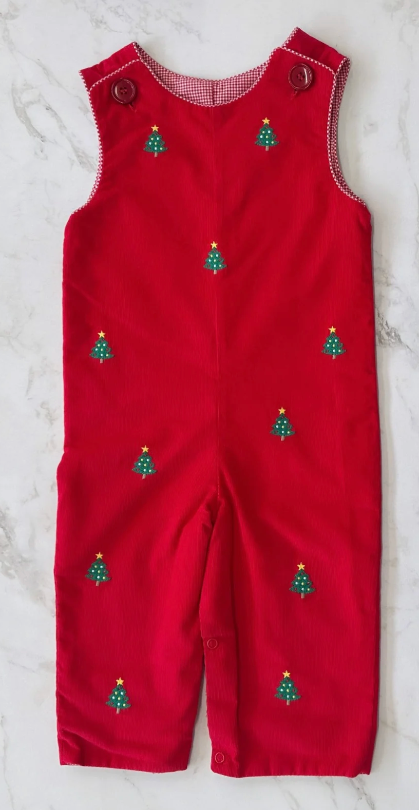 Christmas Tree Ashton Longall-Red