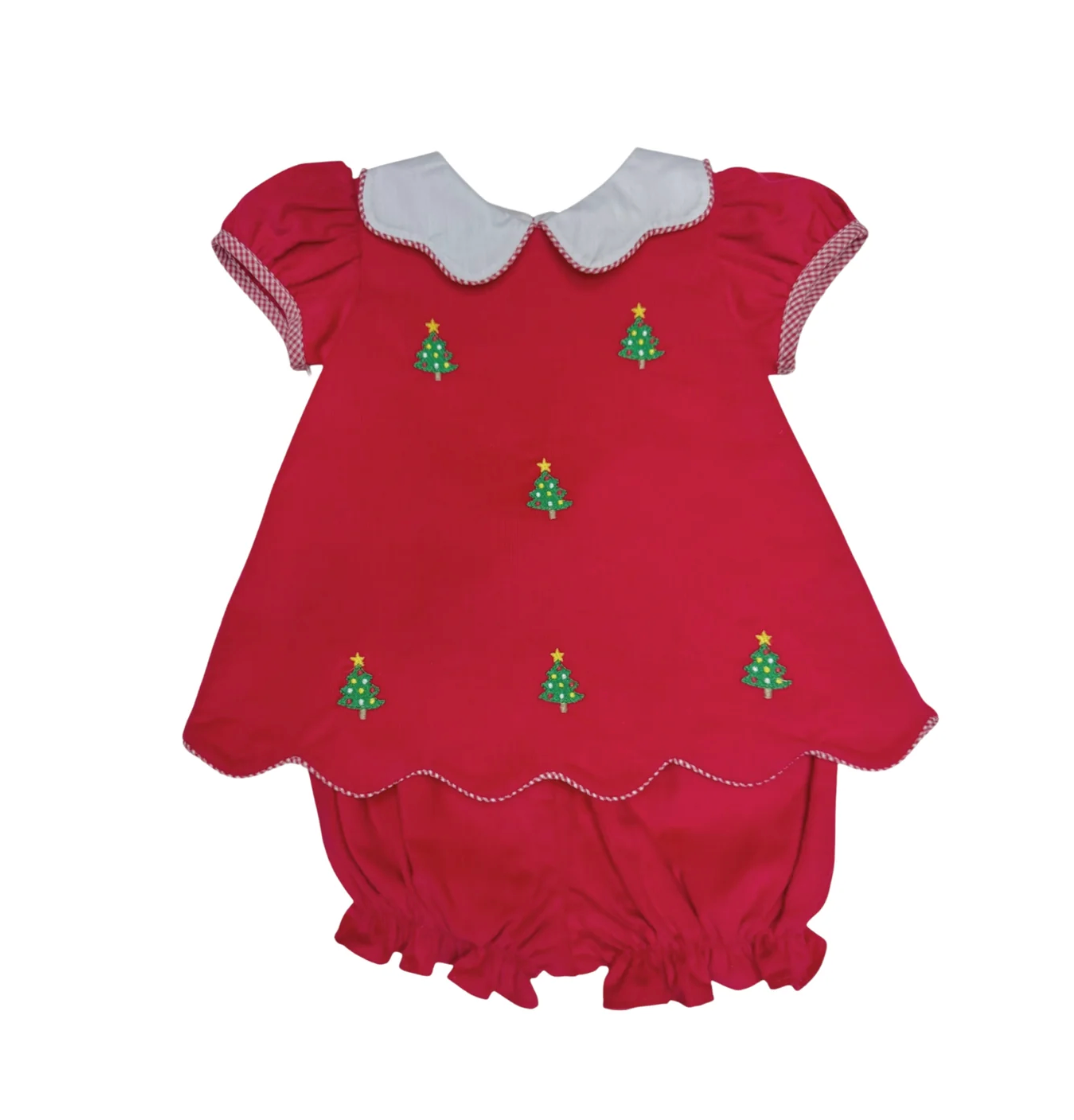 Christmas Tree Sundae Set-Red