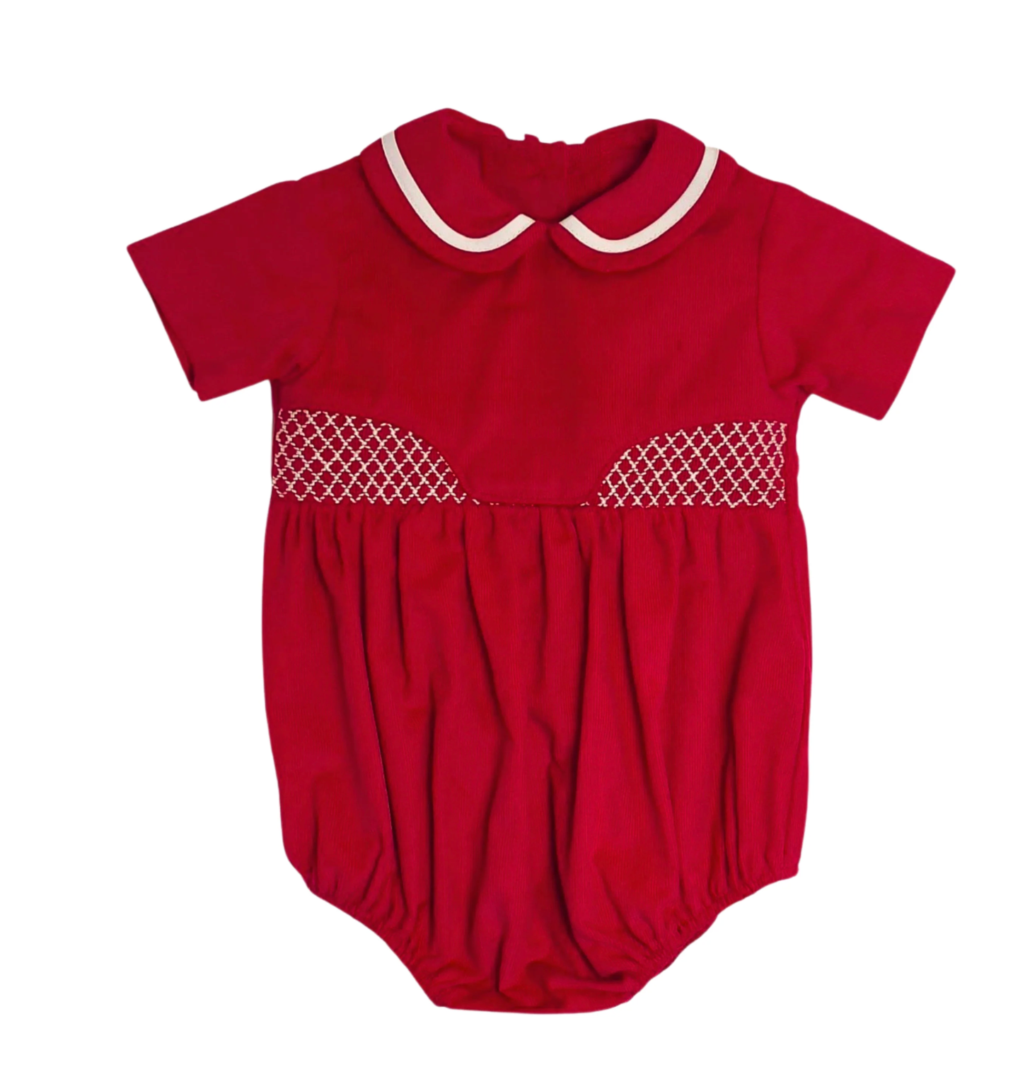 Geo Christmas Duncan Bubble-Red